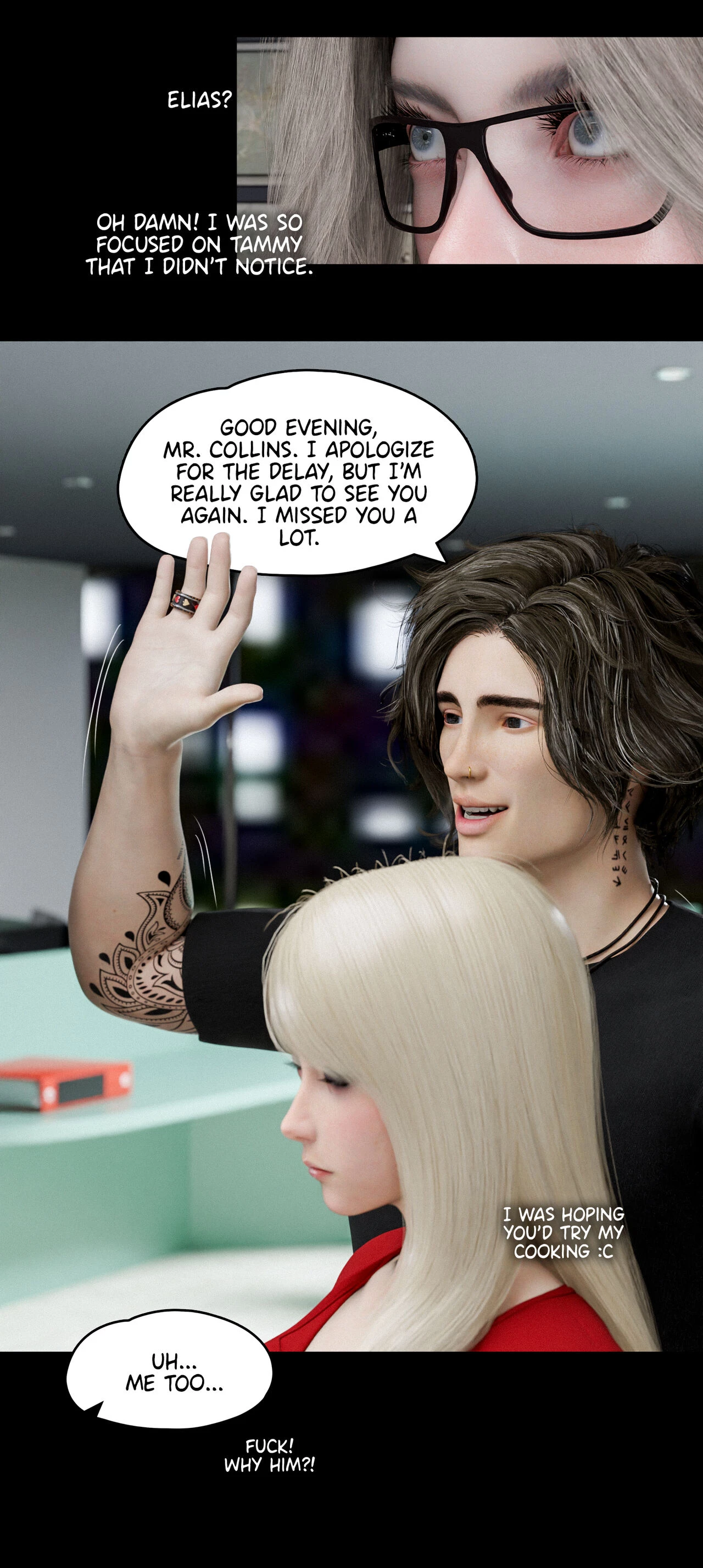My neighbor's widow 18 porn comic picture 31