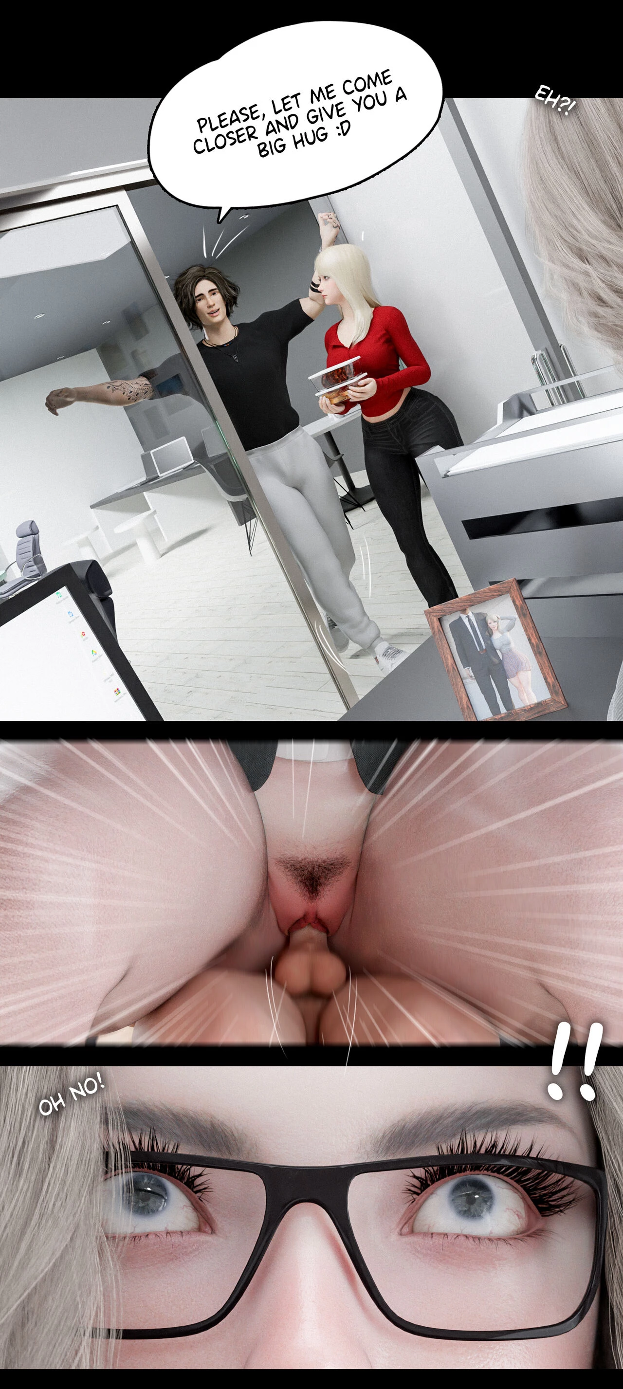 My neighbor's widow 18 porn comic picture 33