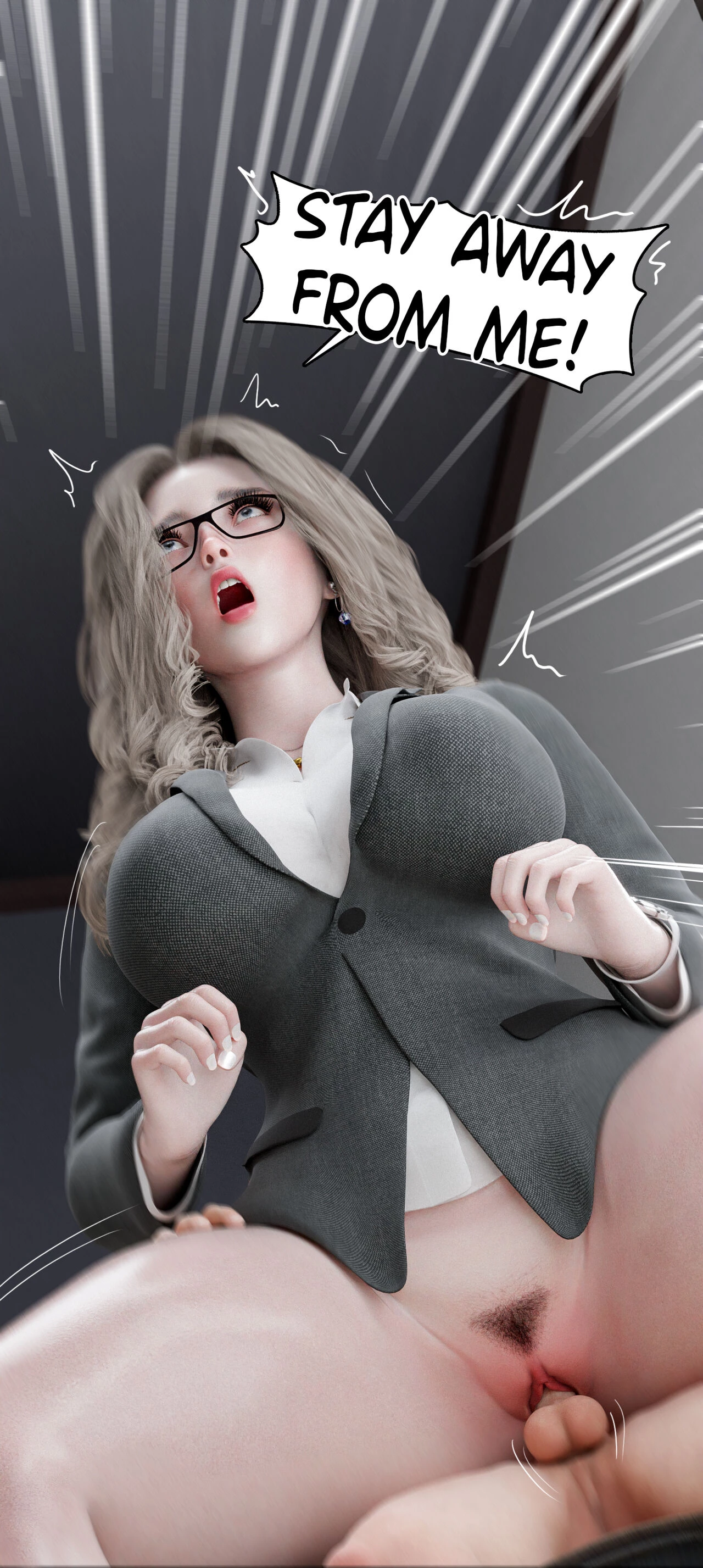 My neighbor's widow 18 porn comic picture 34