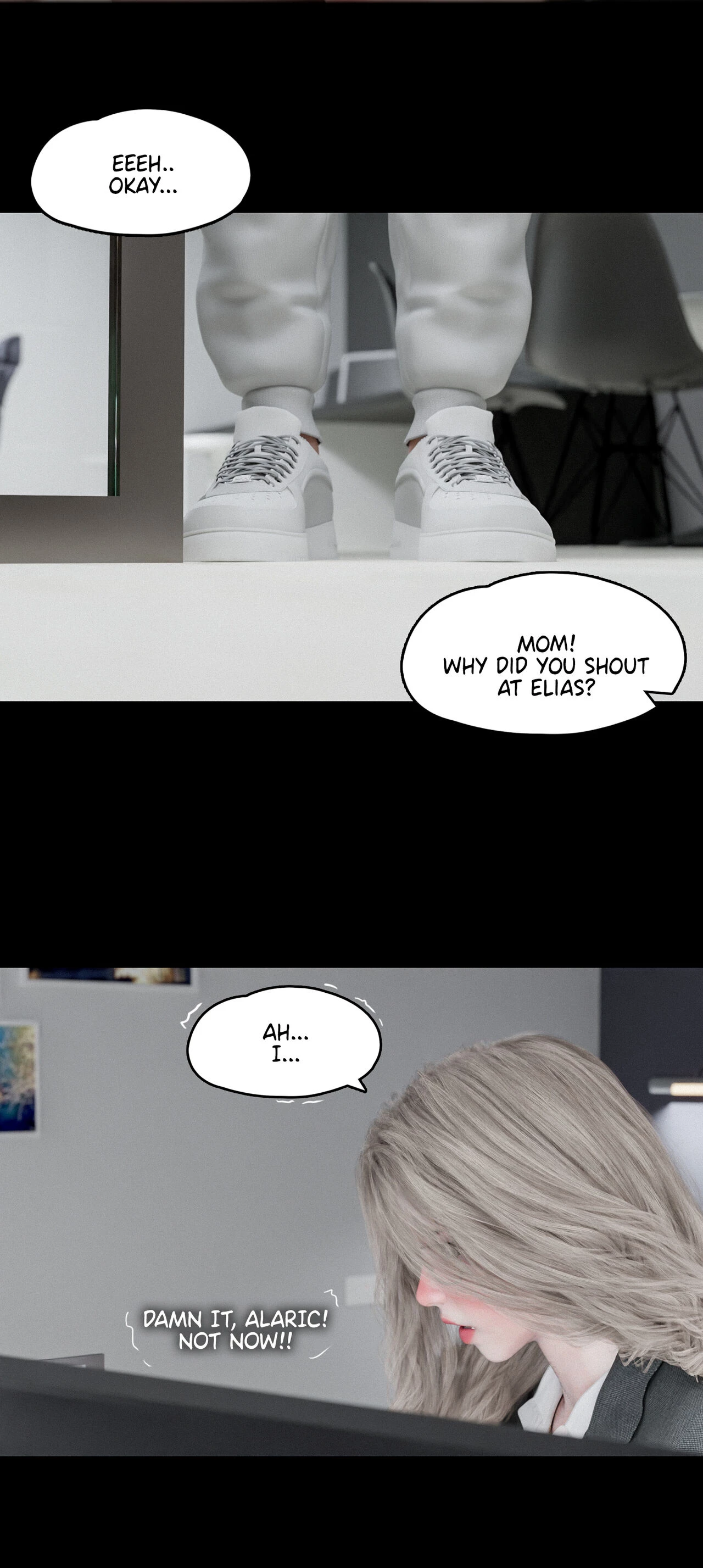 My neighbor's widow 18 porn comic picture 35