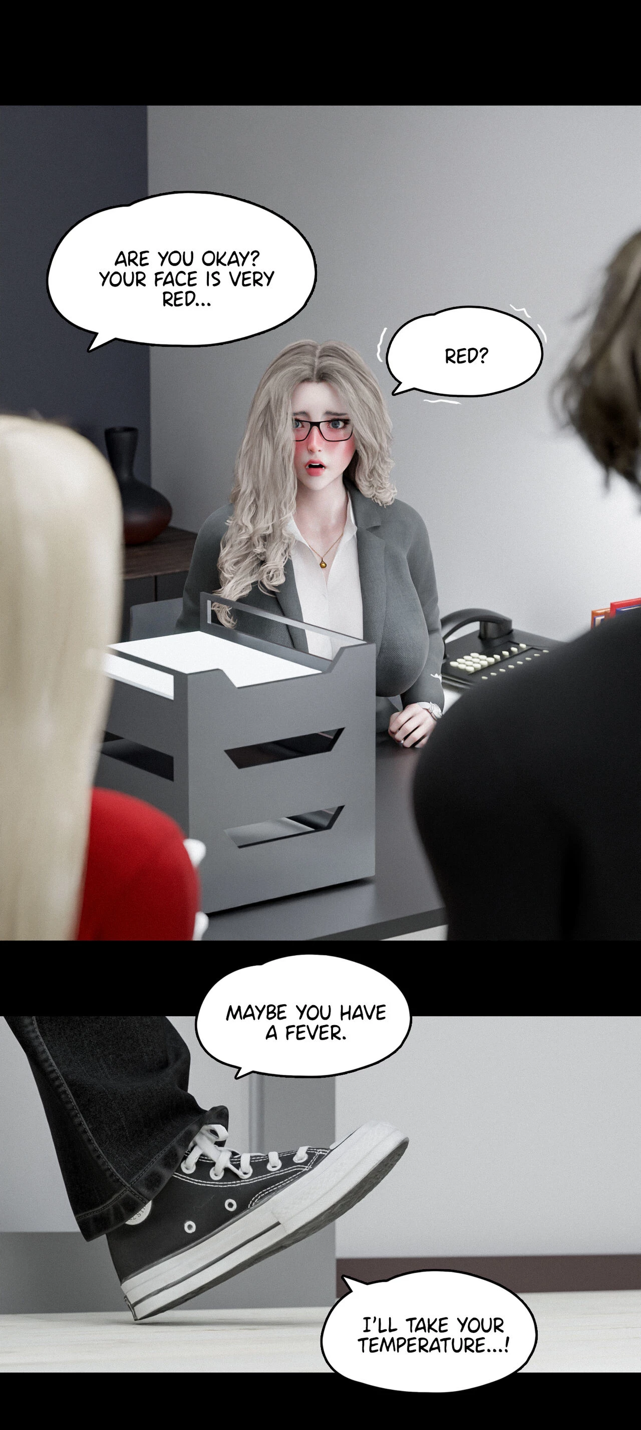 My neighbor's widow 18 porn comic picture 36