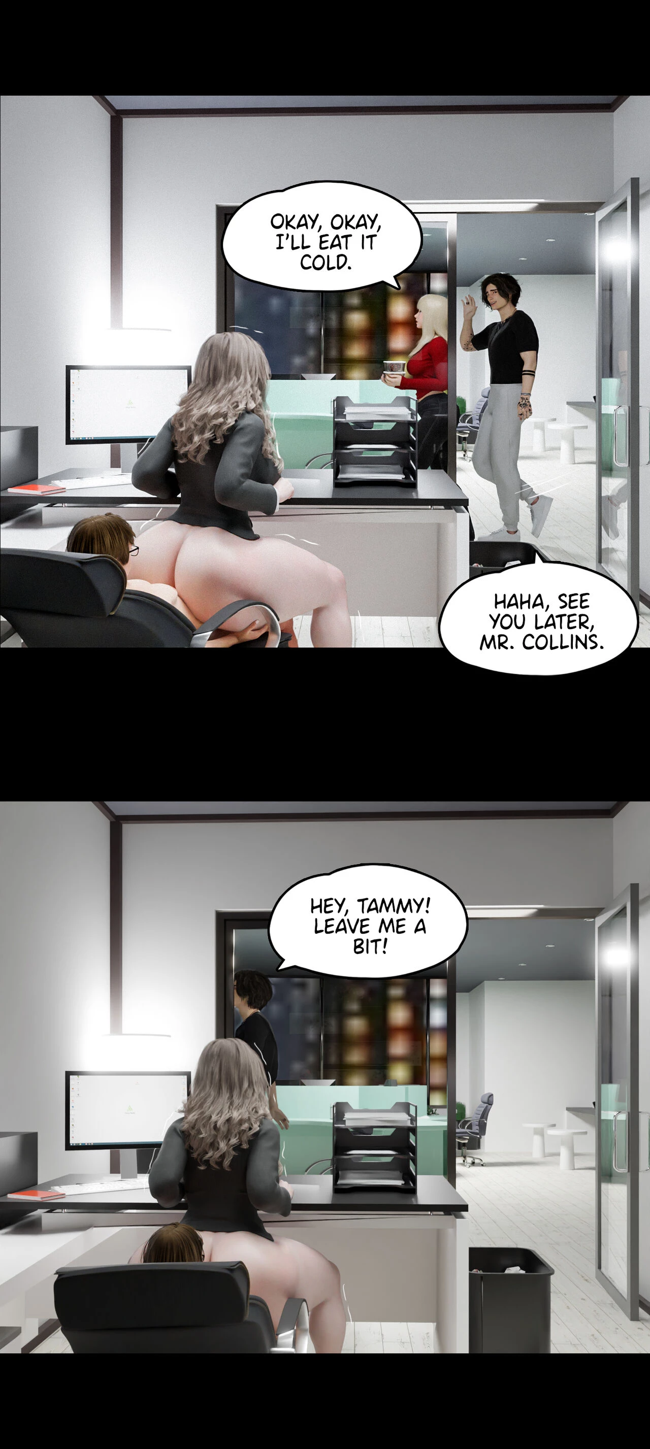 My neighbor's widow 18 porn comic picture 42