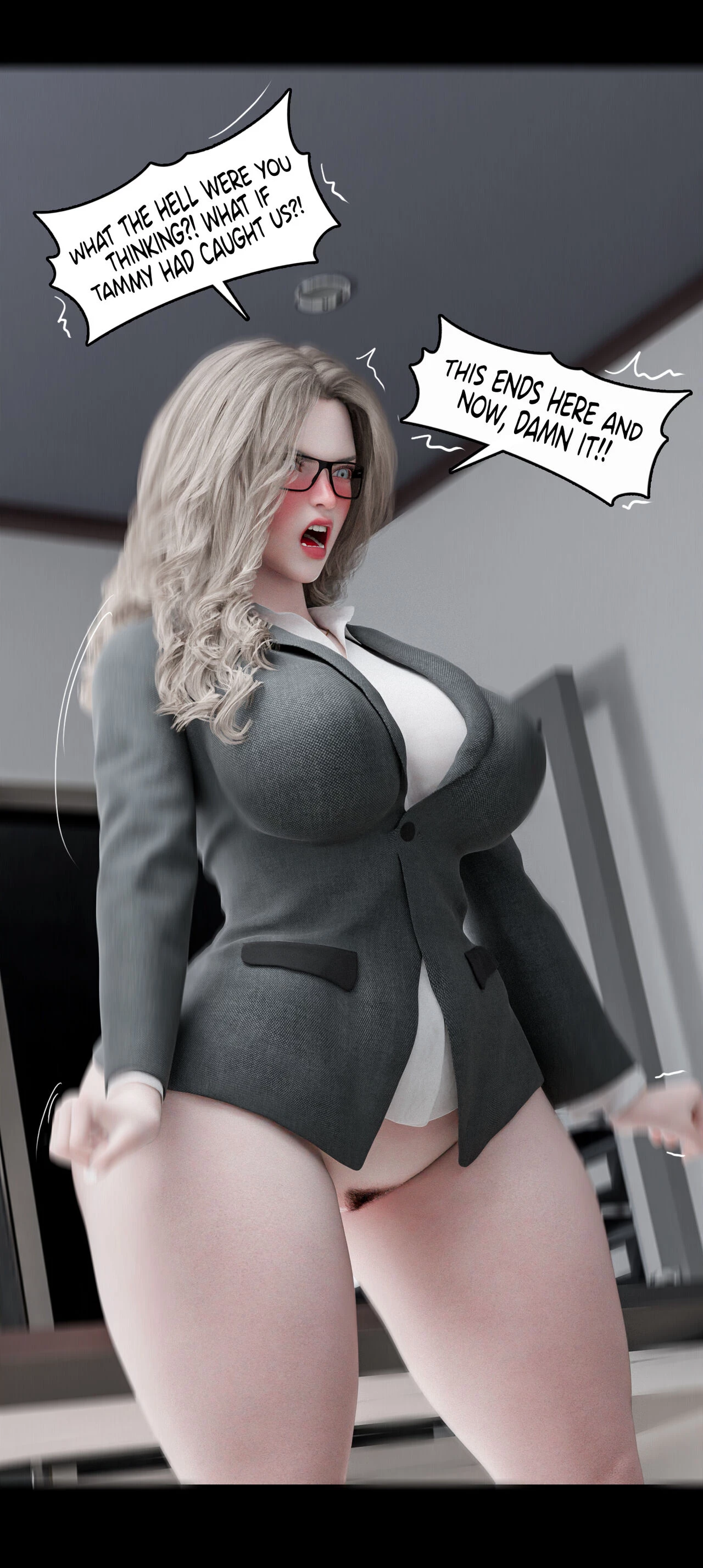My neighbor's widow 18 porn comic picture 46
