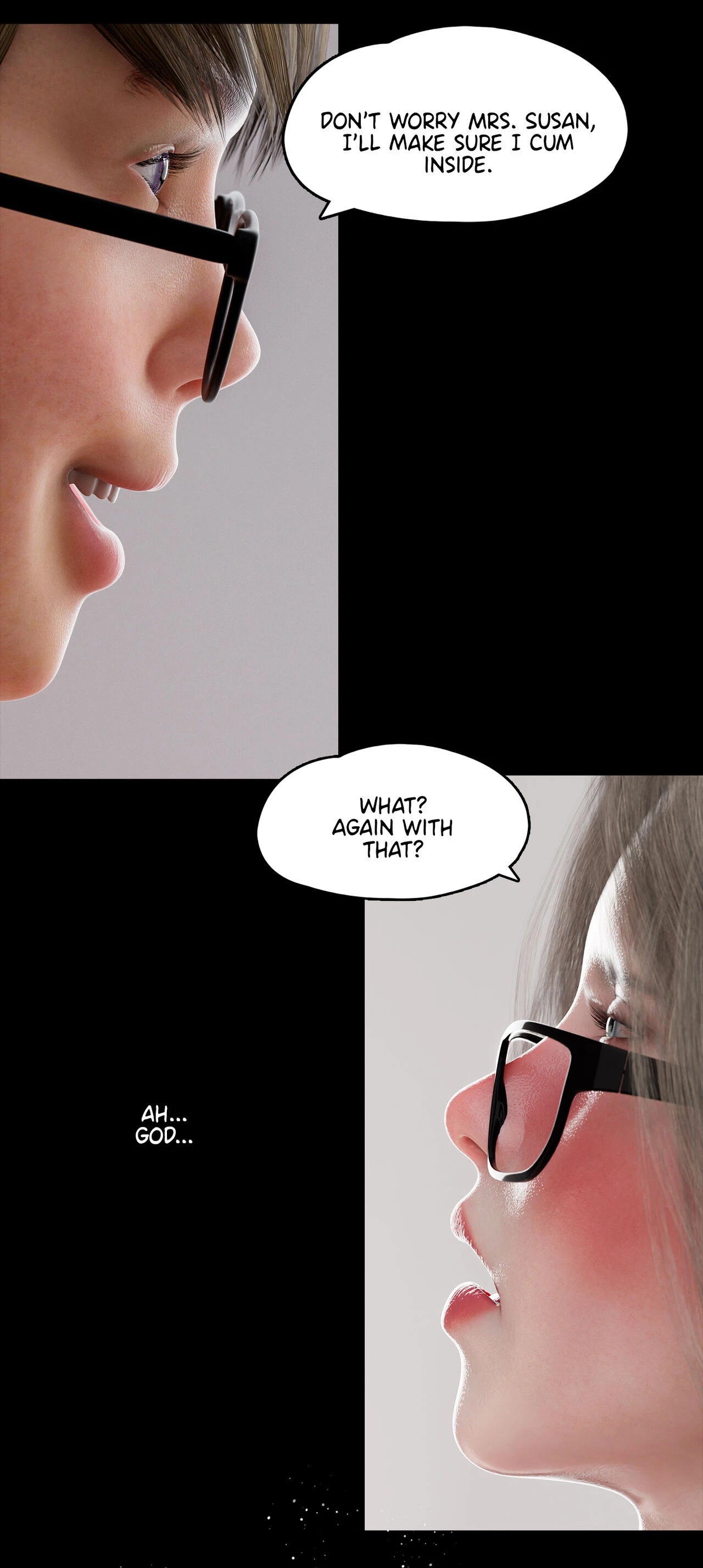 My neighbor's widow 18 porn comic picture 59