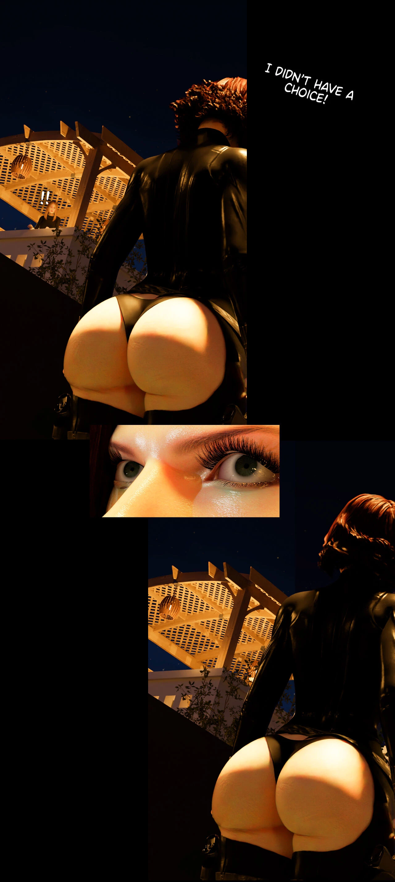 My neighbor's widow 18 porn comic picture 8