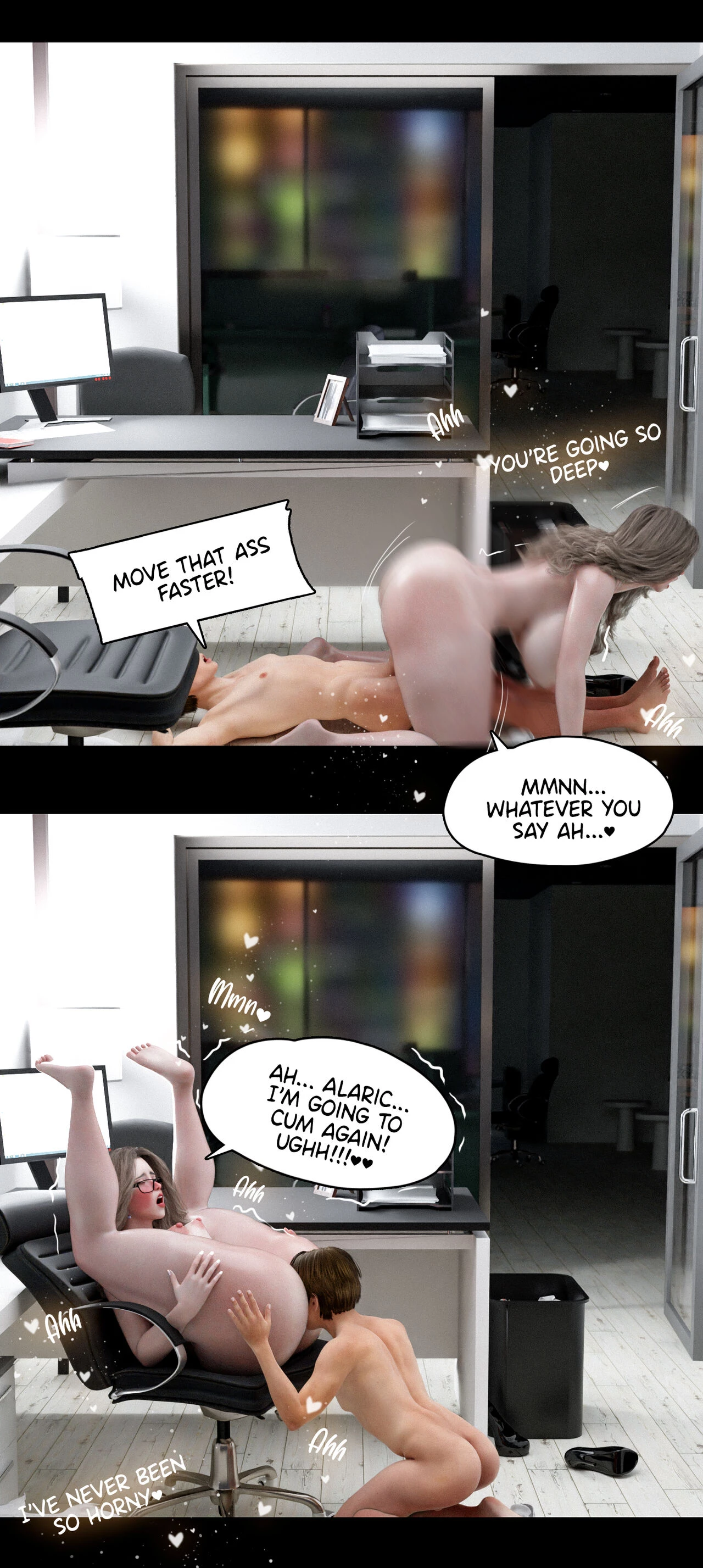 My neighbor's widow 18 porn comic picture 81