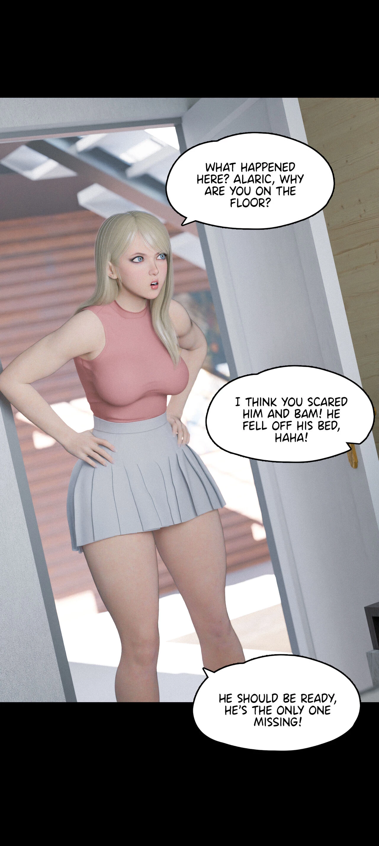 My neighbor's widow 19 porn comic picture 11
