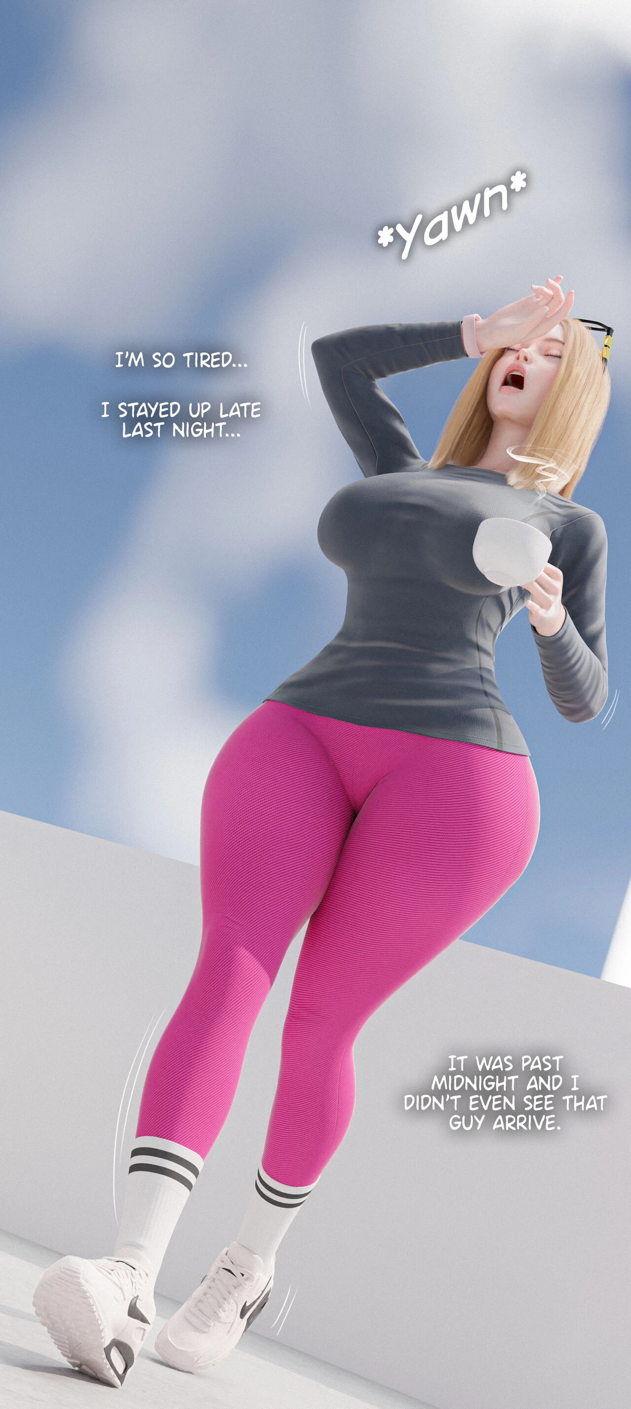 My neighbor's widow 19 porn comic picture 21
