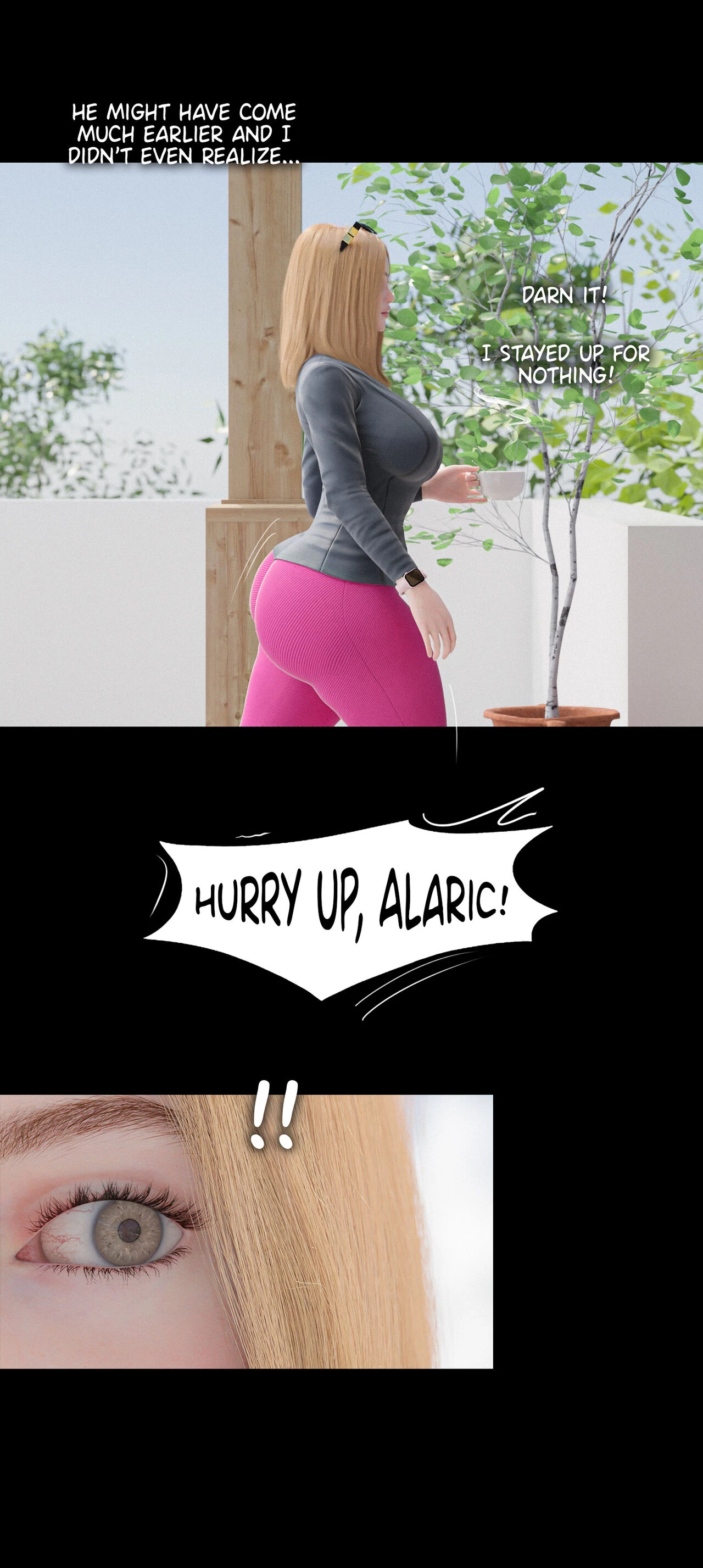 My neighbor's widow 19 porn comic picture 22