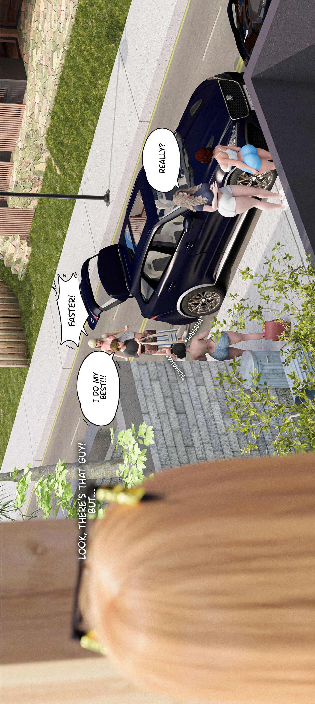 My neighbor's widow 19 porn comic picture 23