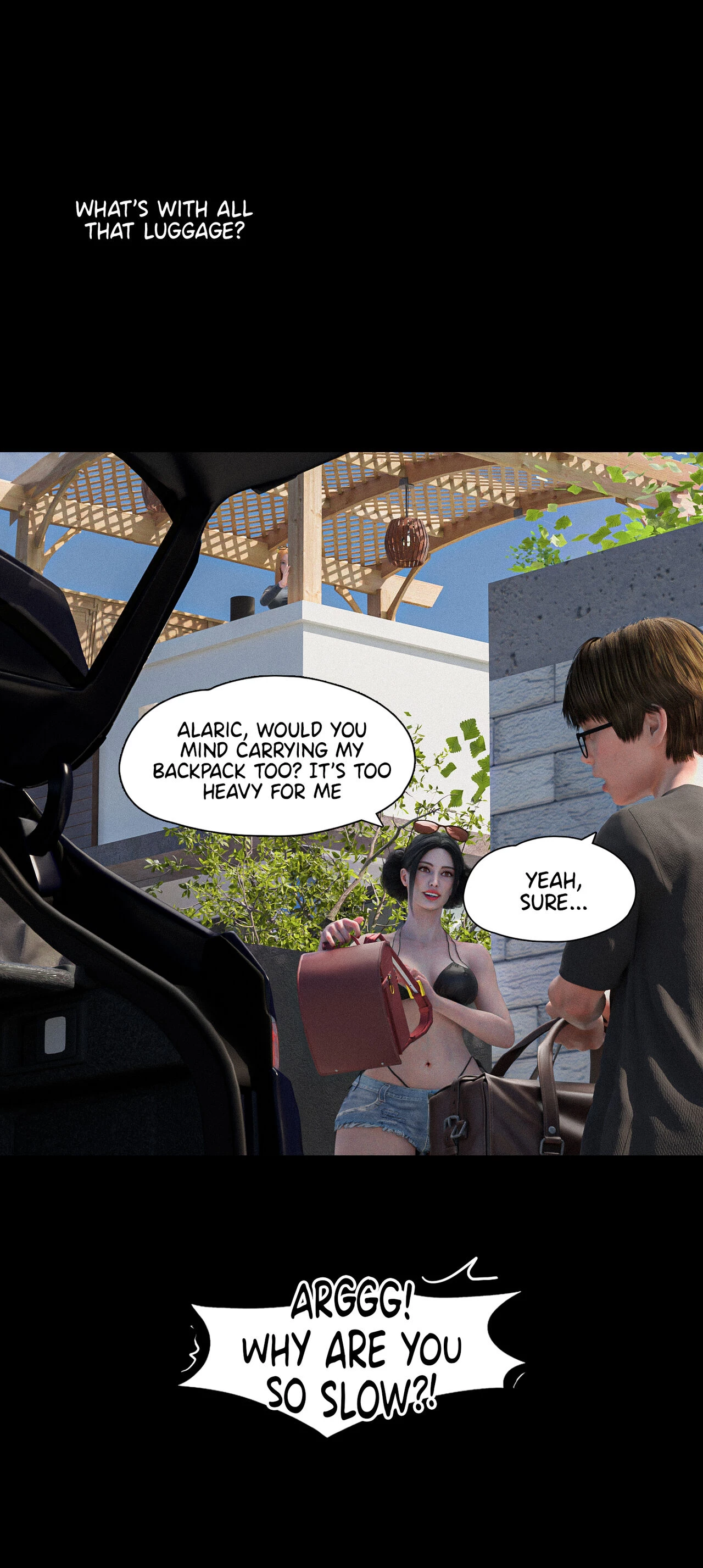 My neighbor's widow 19 porn comic picture 24