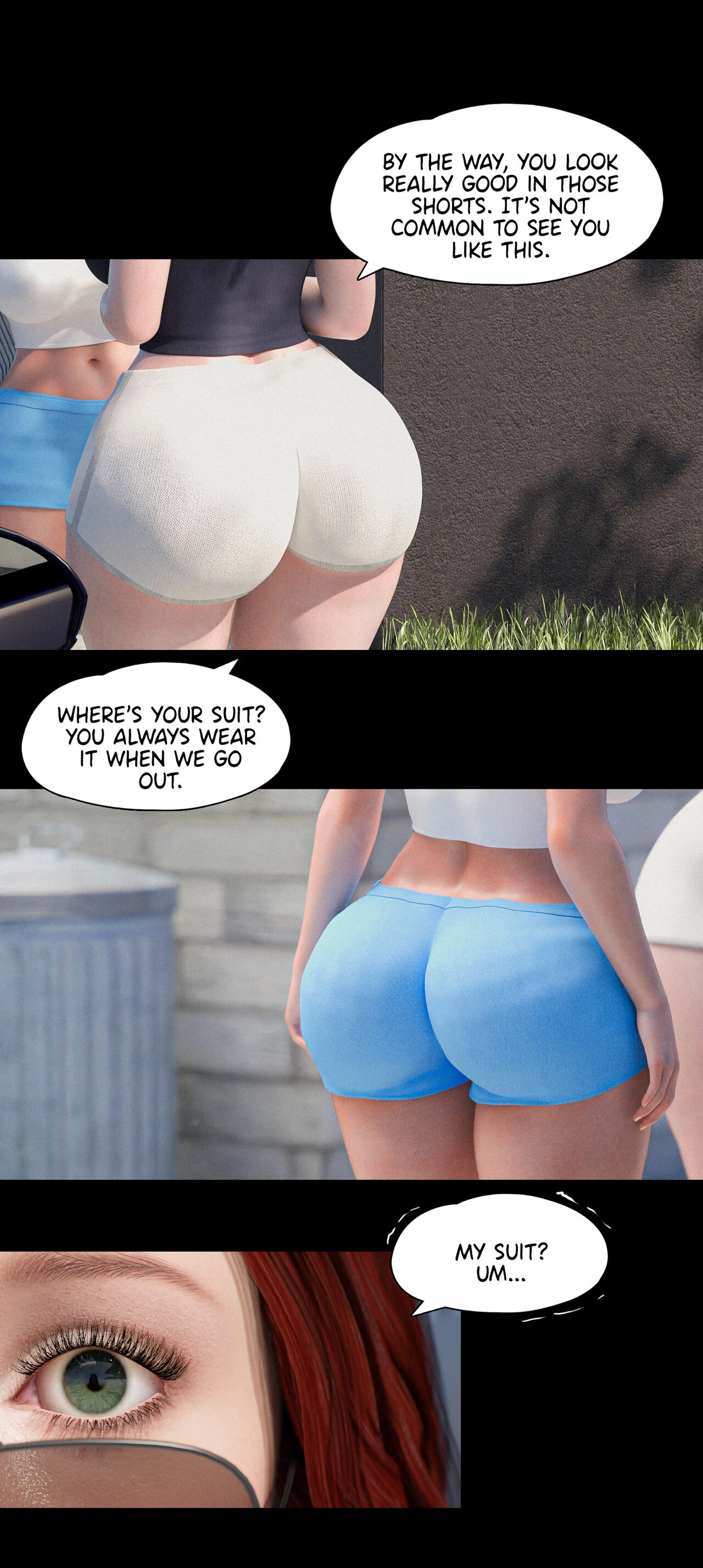 My neighbor's widow 19 porn comic picture 26