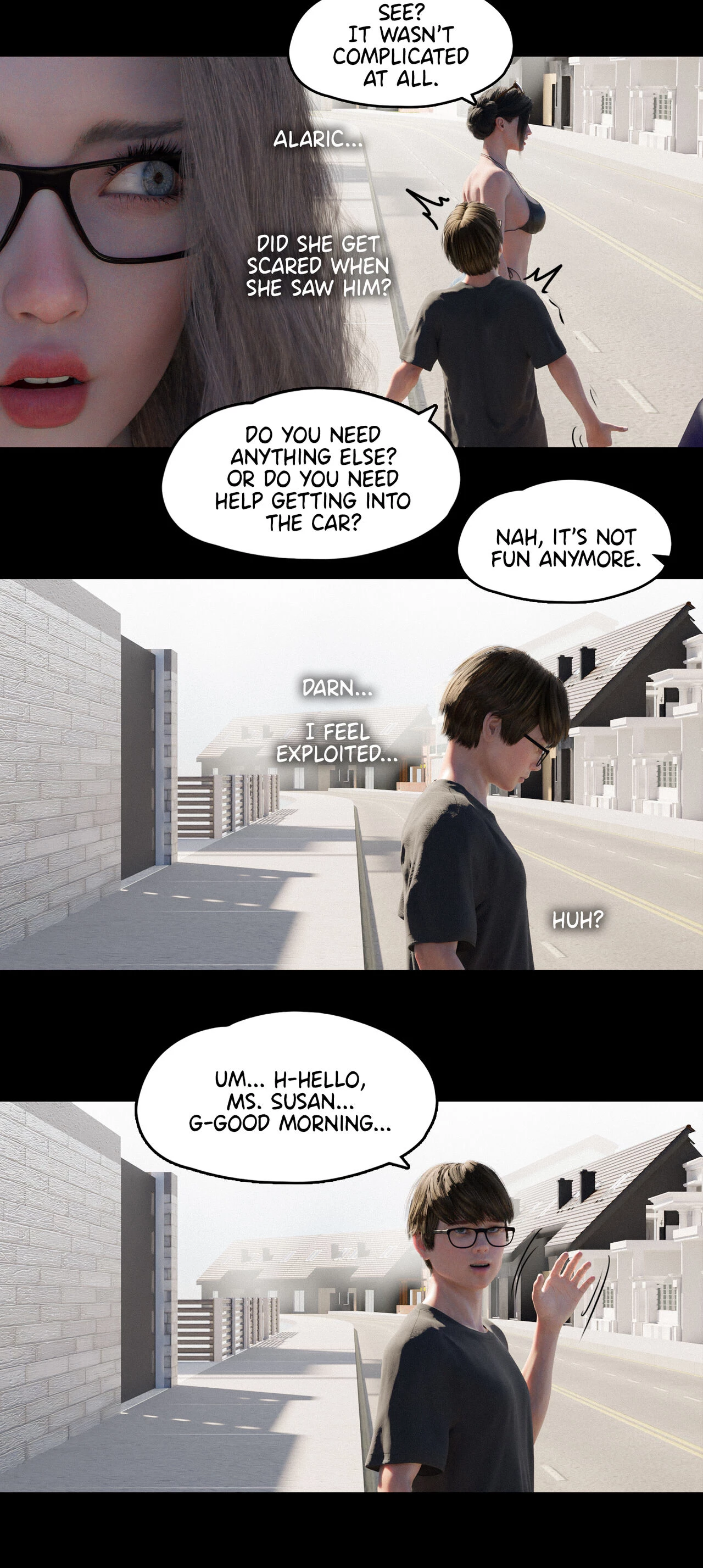 My neighbor's widow 19 porn comic picture 29