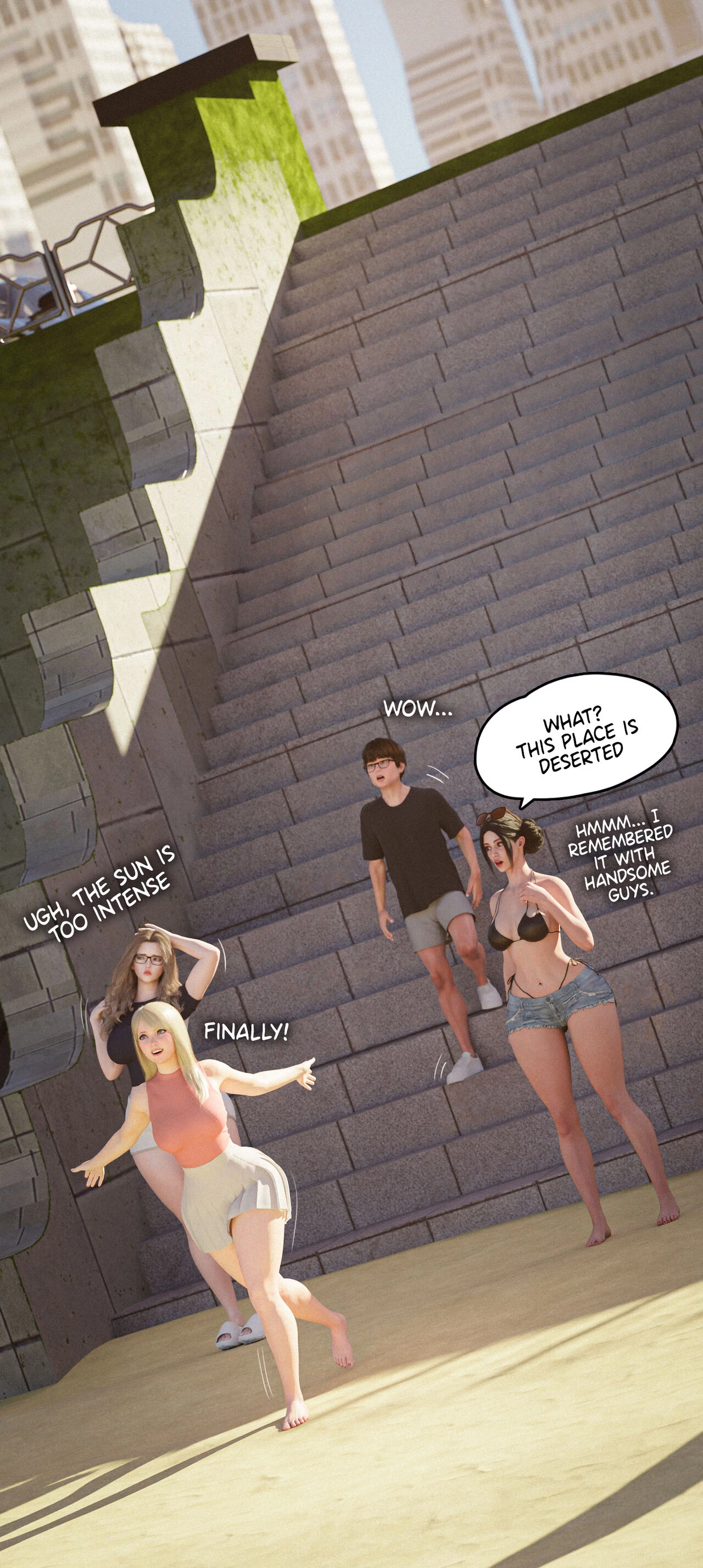 My neighbor's widow 19 porn comic picture 36