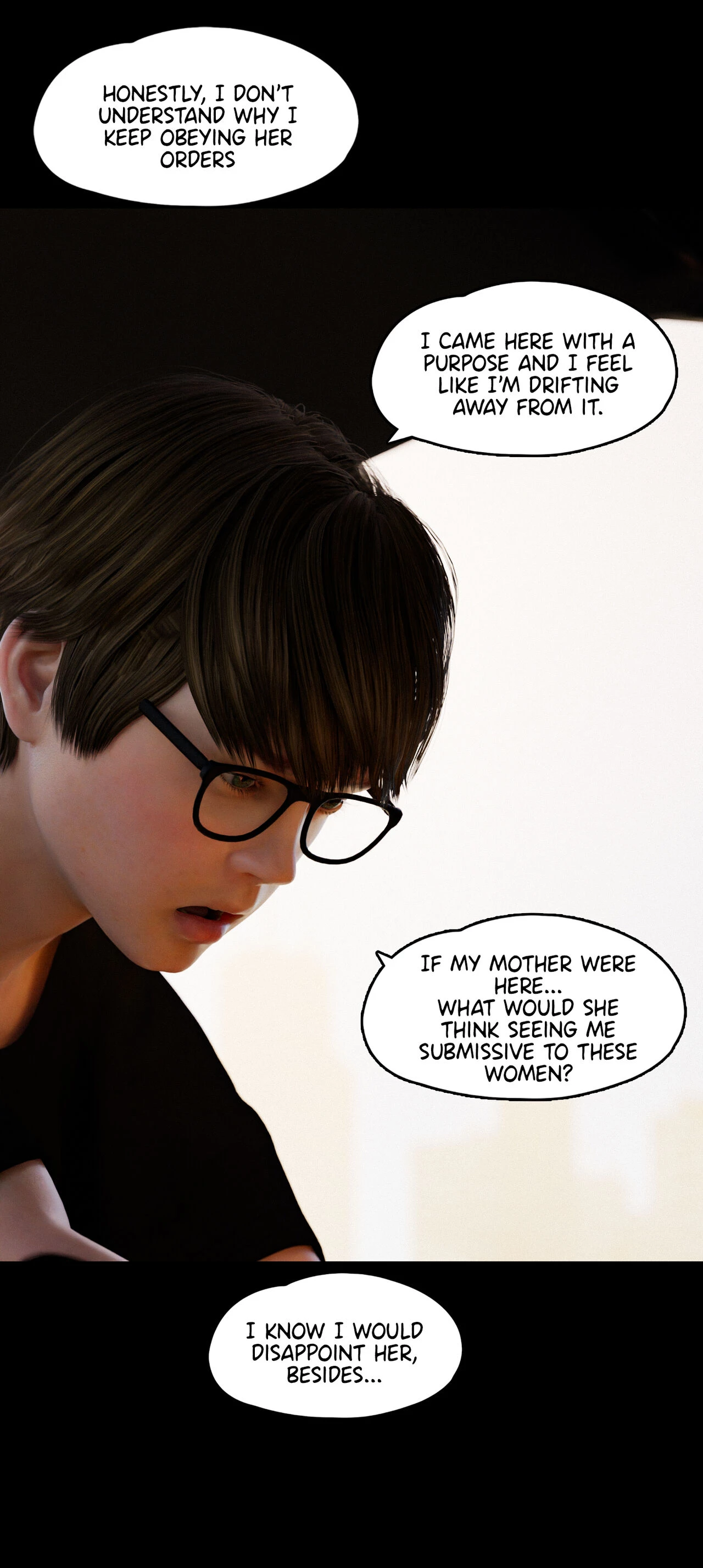 My neighbor's widow 19 porn comic picture 40