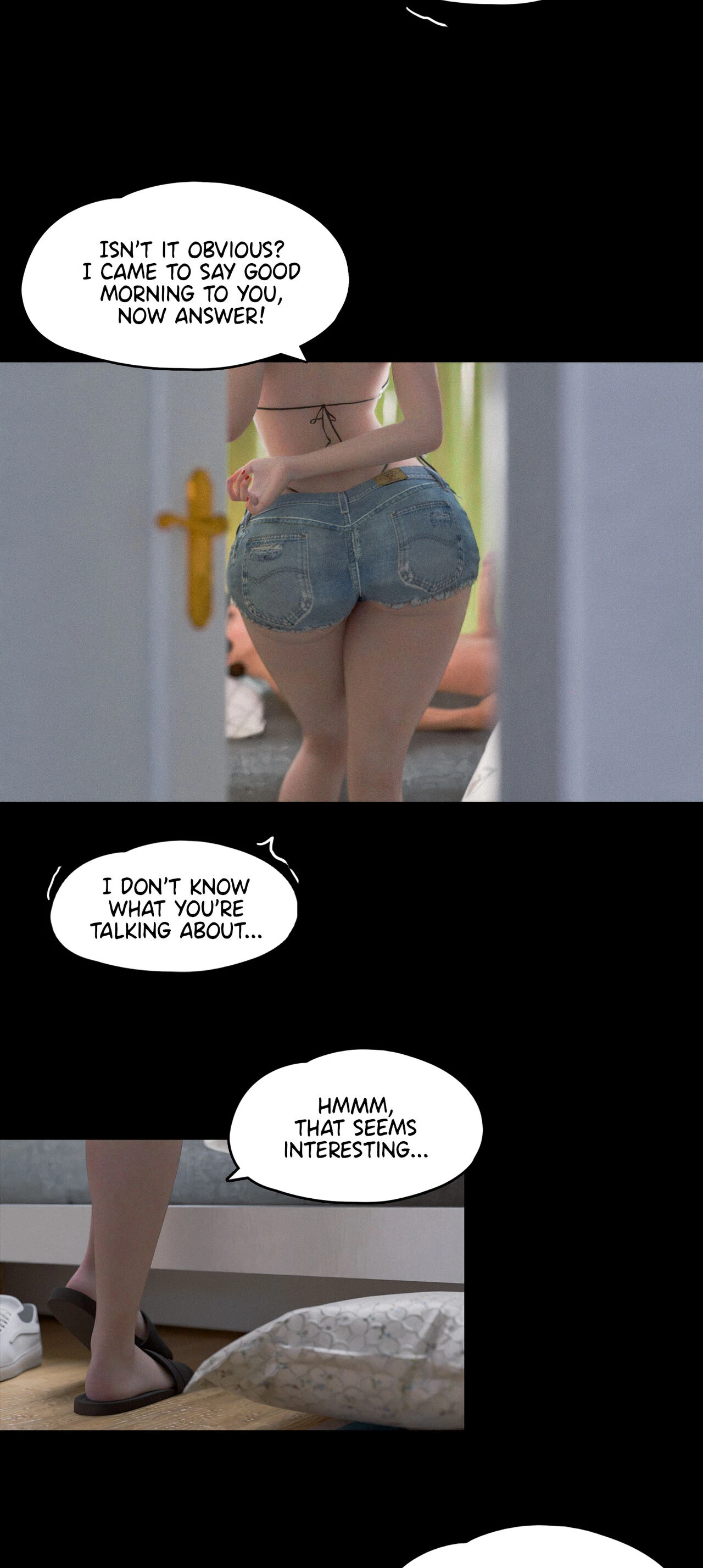 My neighbor's widow 19 porn comic picture 5