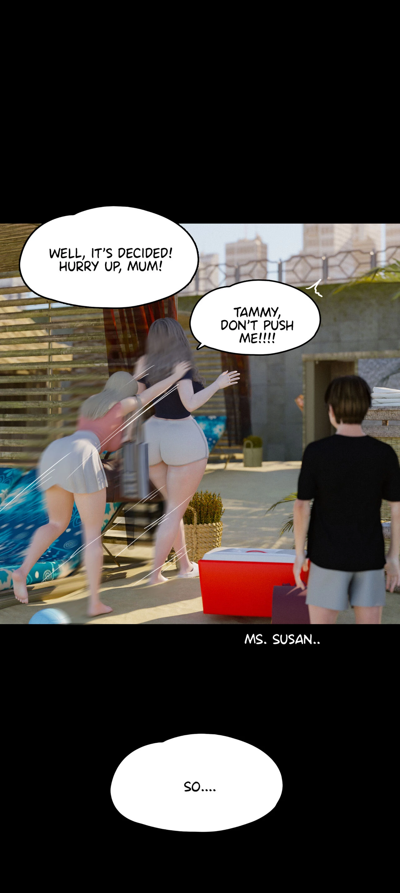 My neighbor's widow 19 porn comic picture 53