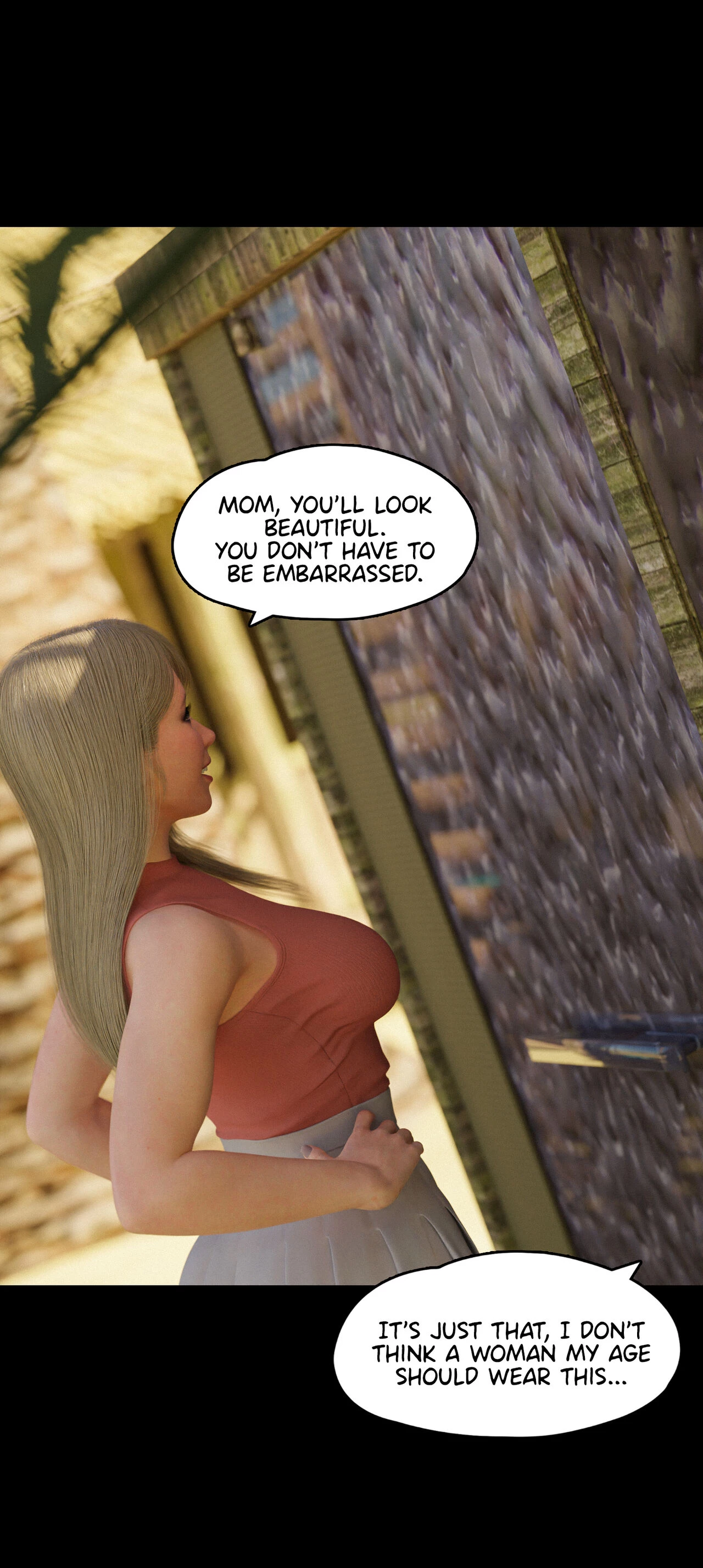 My neighbor's widow 19 porn comic picture 55
