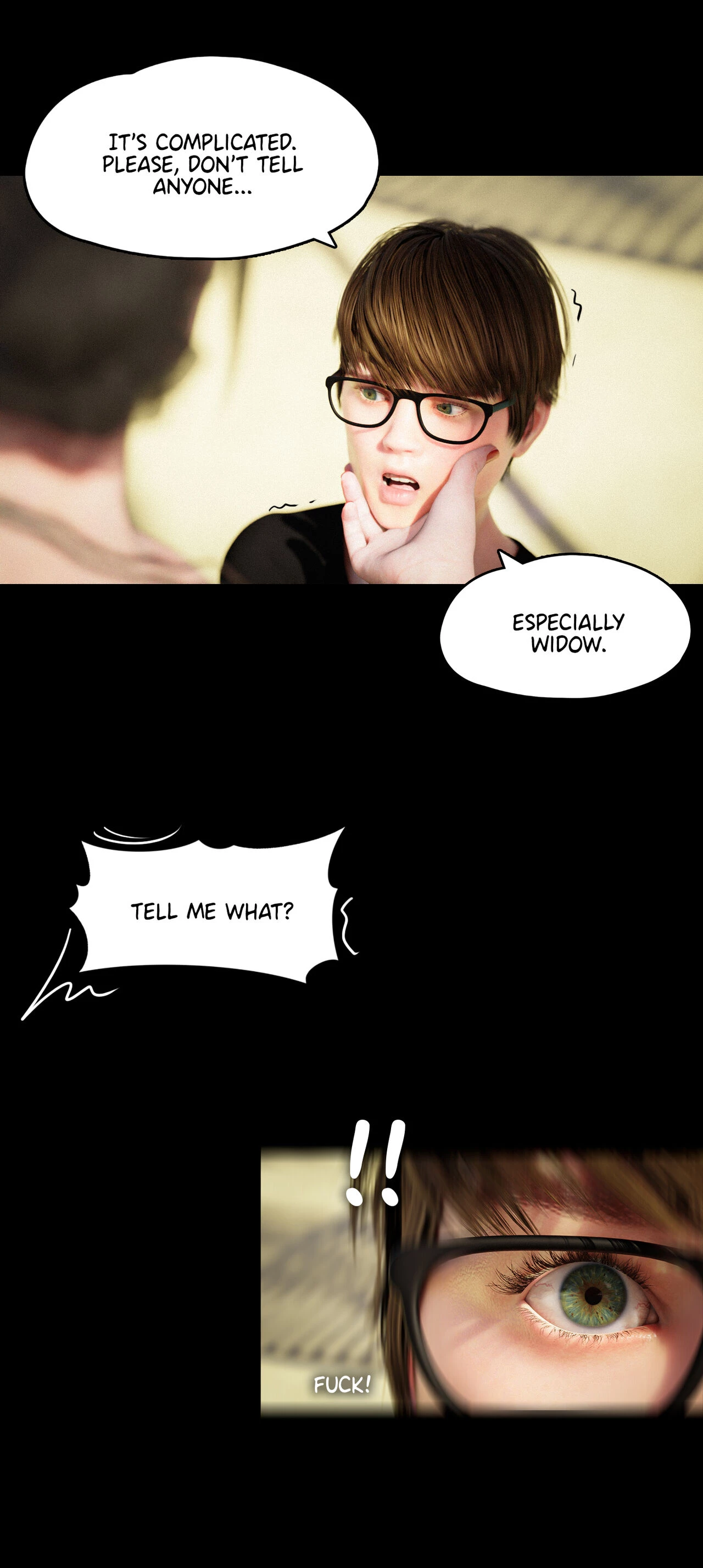 My neighbor's widow 19 porn comic picture 64