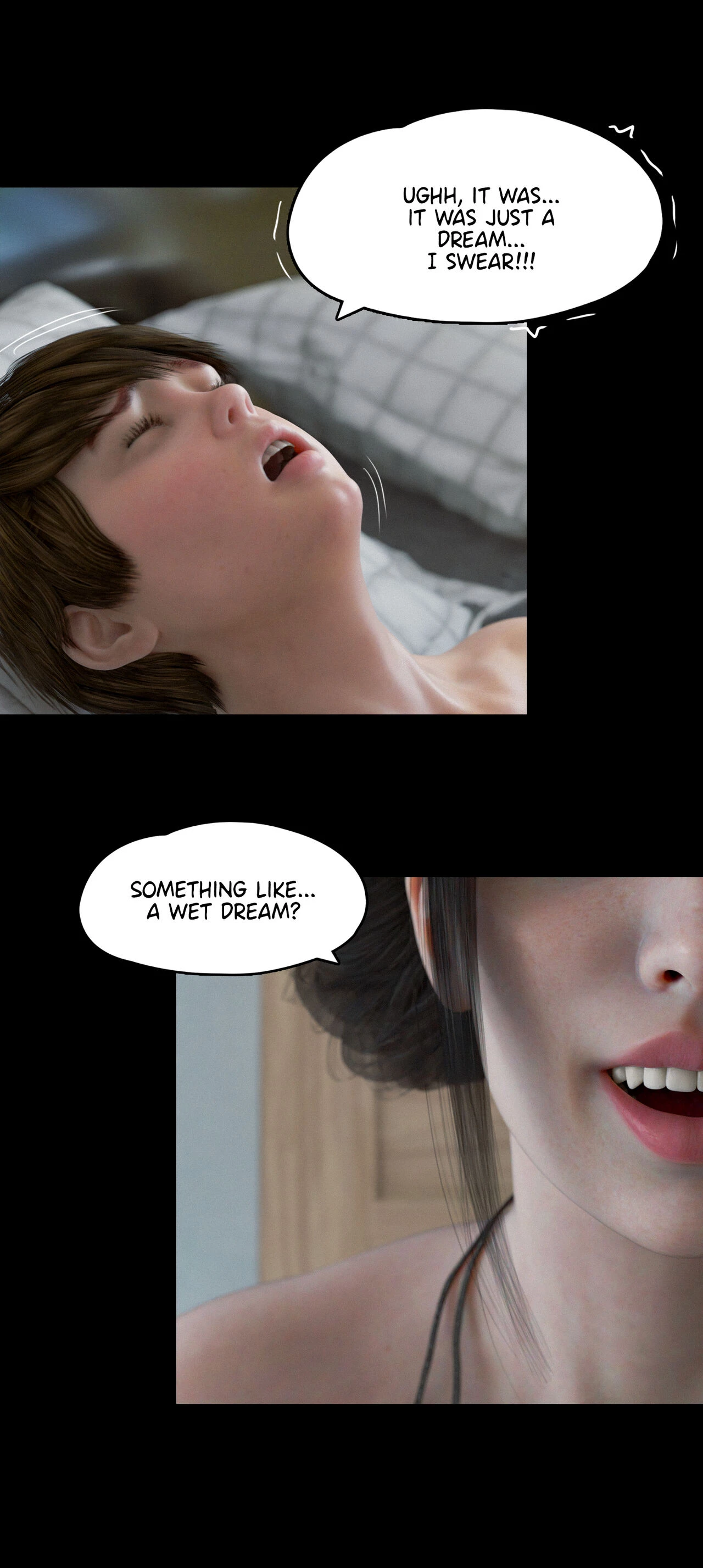 My neighbor's widow 19 porn comic picture 7