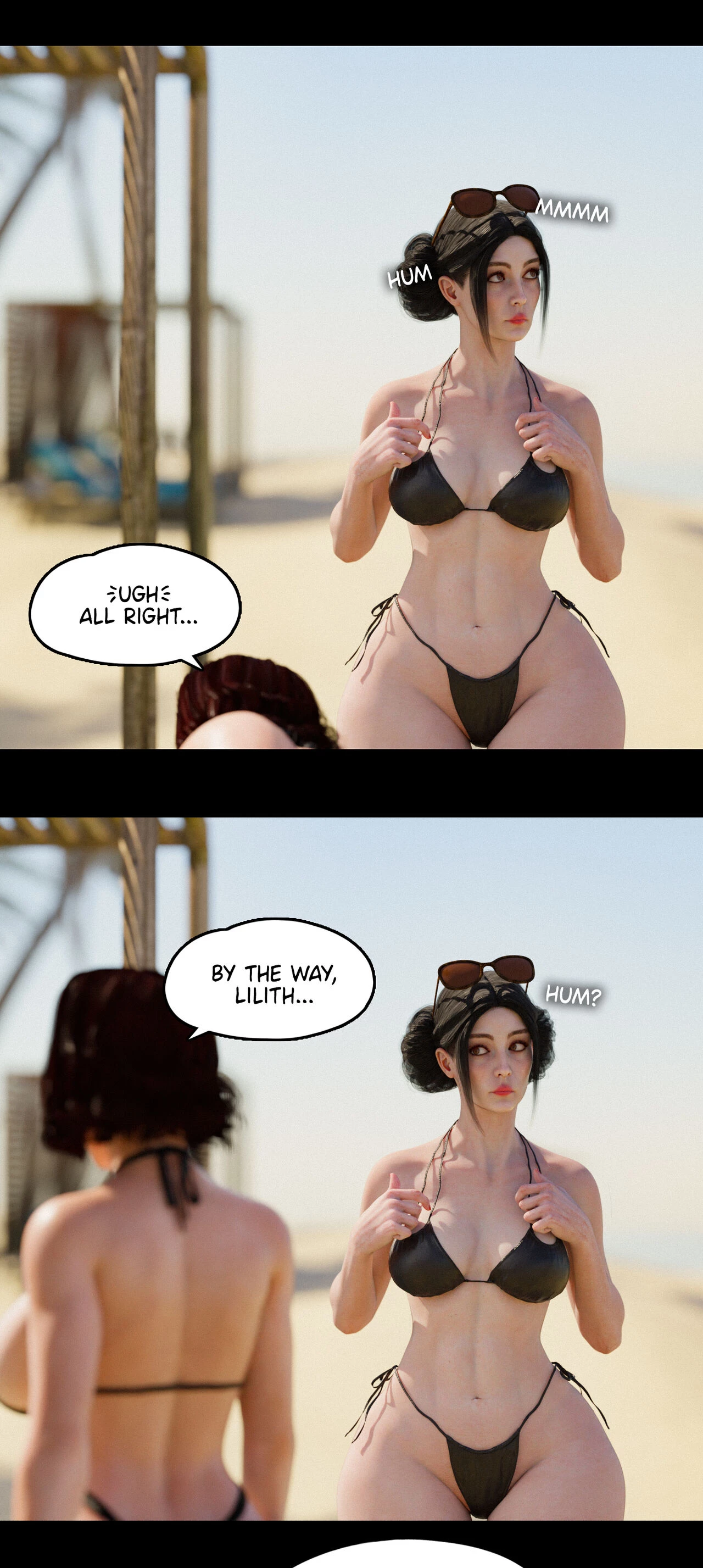 My neighbor's widow 19 porn comic picture 73
