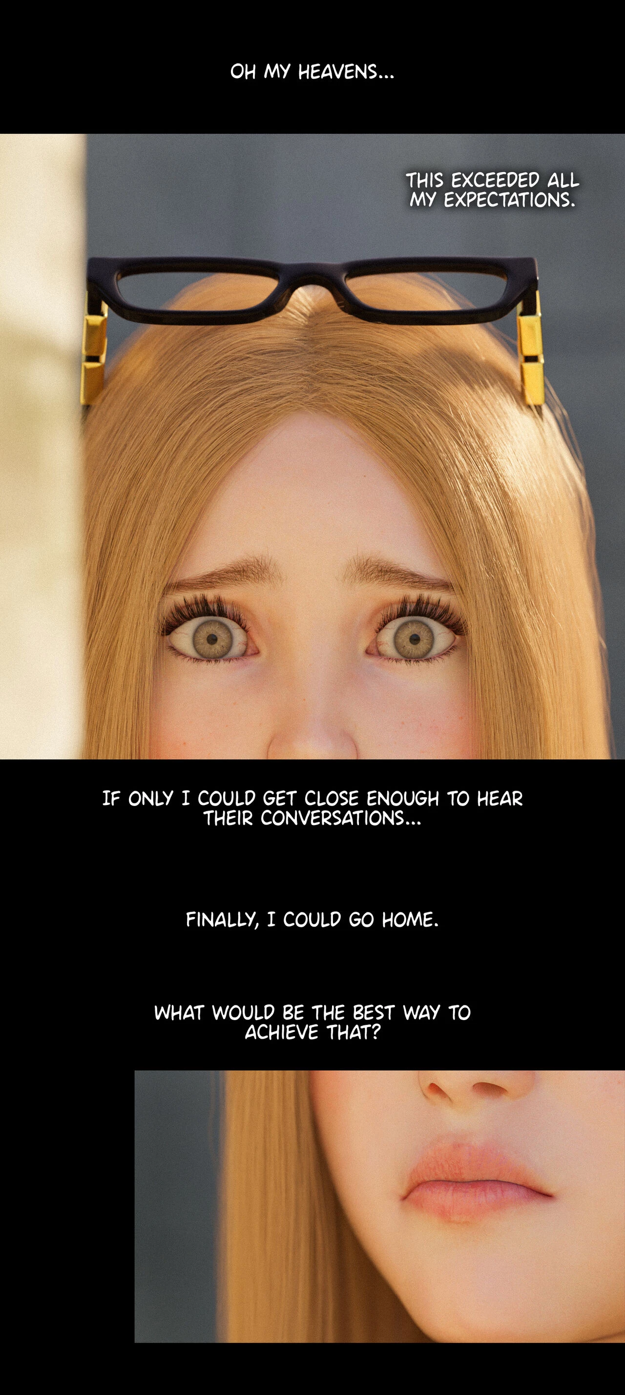 My neighbor's widow 19 porn comic picture 78