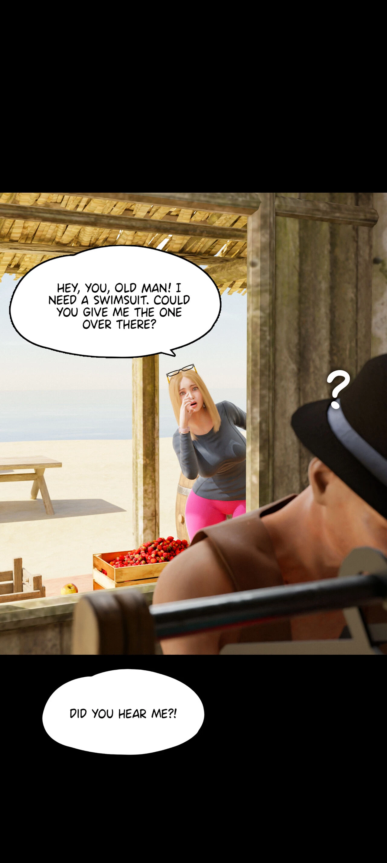 My neighbor's widow 19 porn comic picture 80