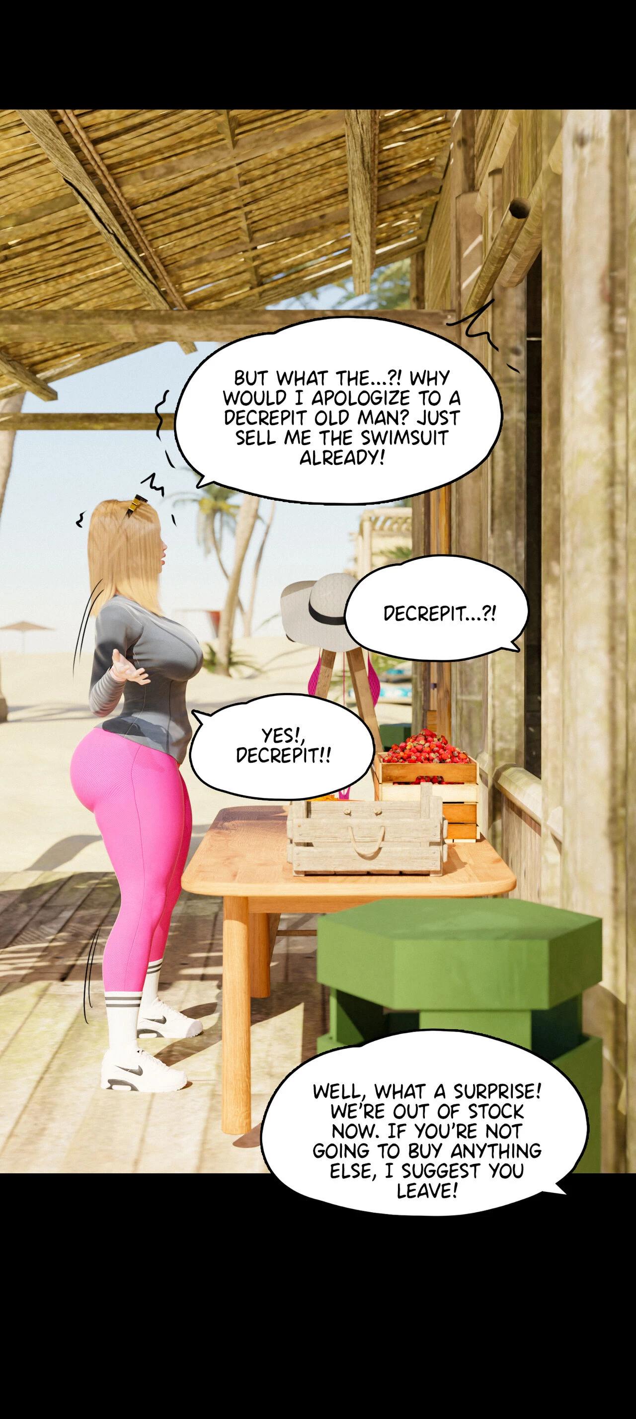 My neighbor's widow 19 porn comic picture 82