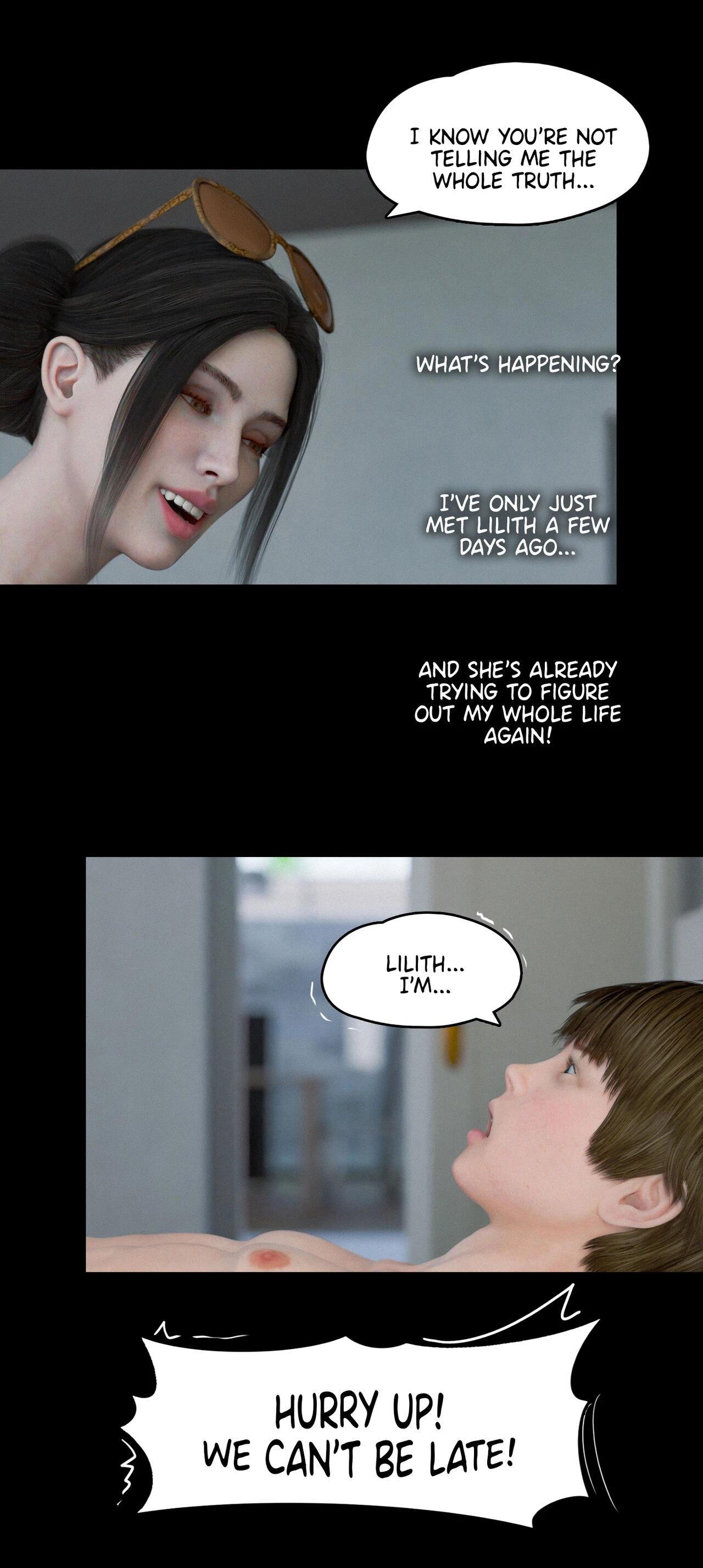 My neighbor's widow 19 porn comic picture 9