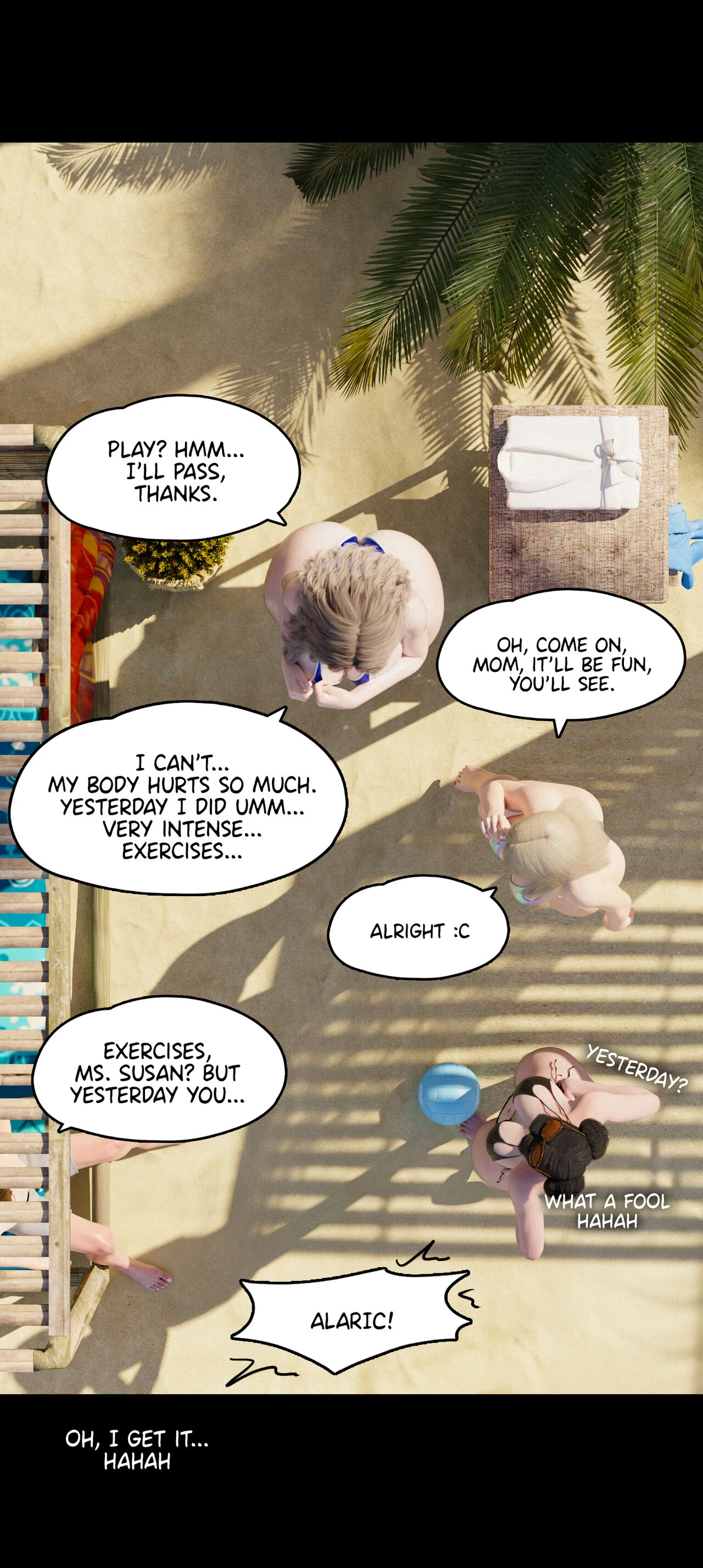 My neighbor's widow 19 porn comic picture 91
