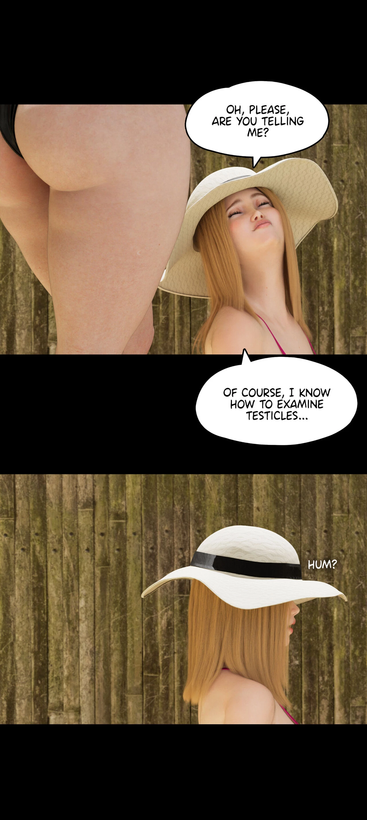 My neighbor's widow 20 porn comic picture 10