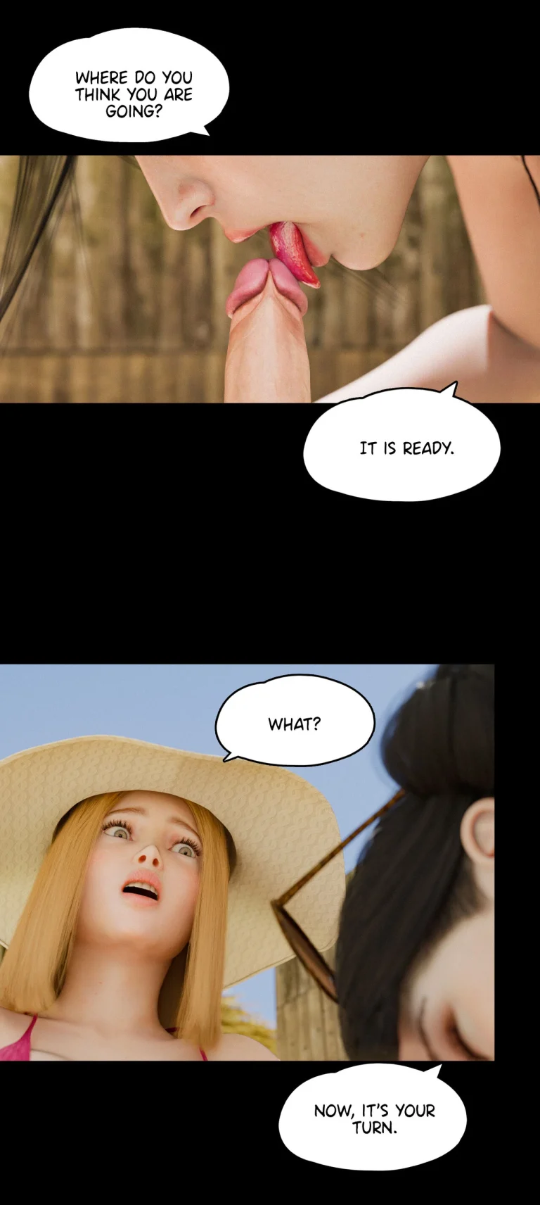 My neighbor's widow 20 porn comic picture 16