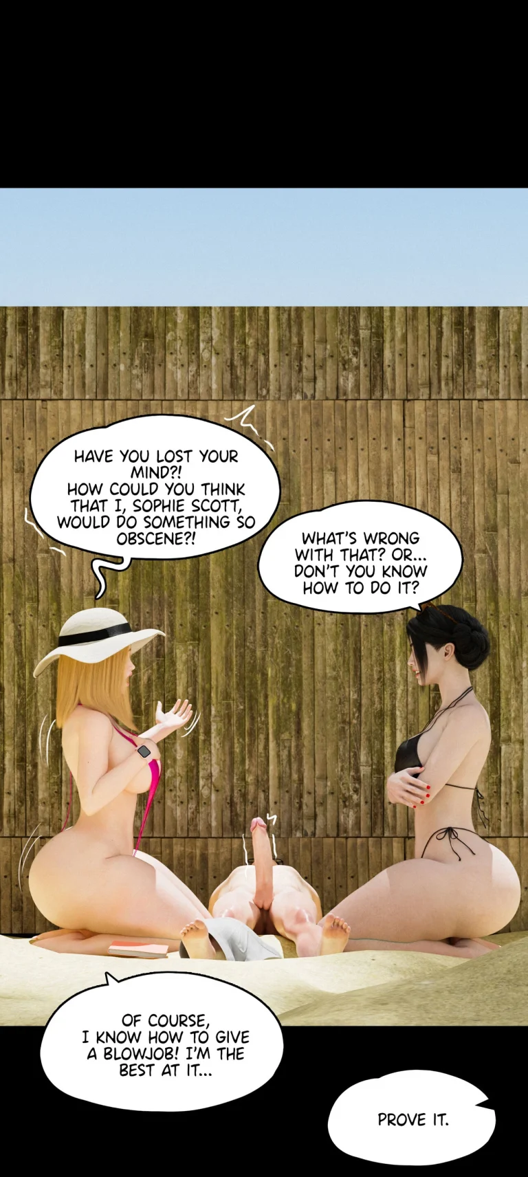 My neighbor's widow 20 porn comic picture 18