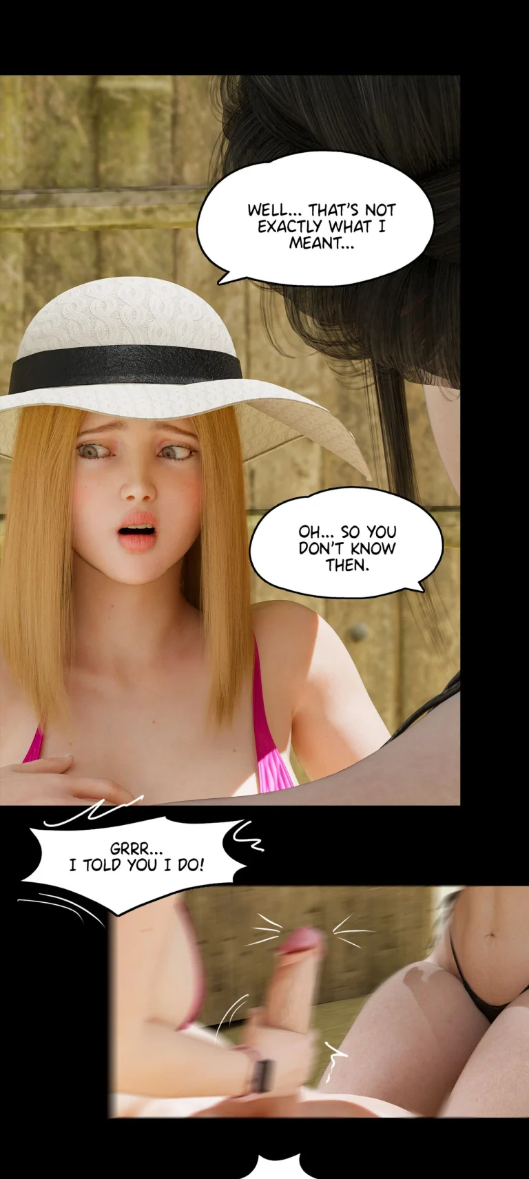 My neighbor's widow 20 porn comic picture 19