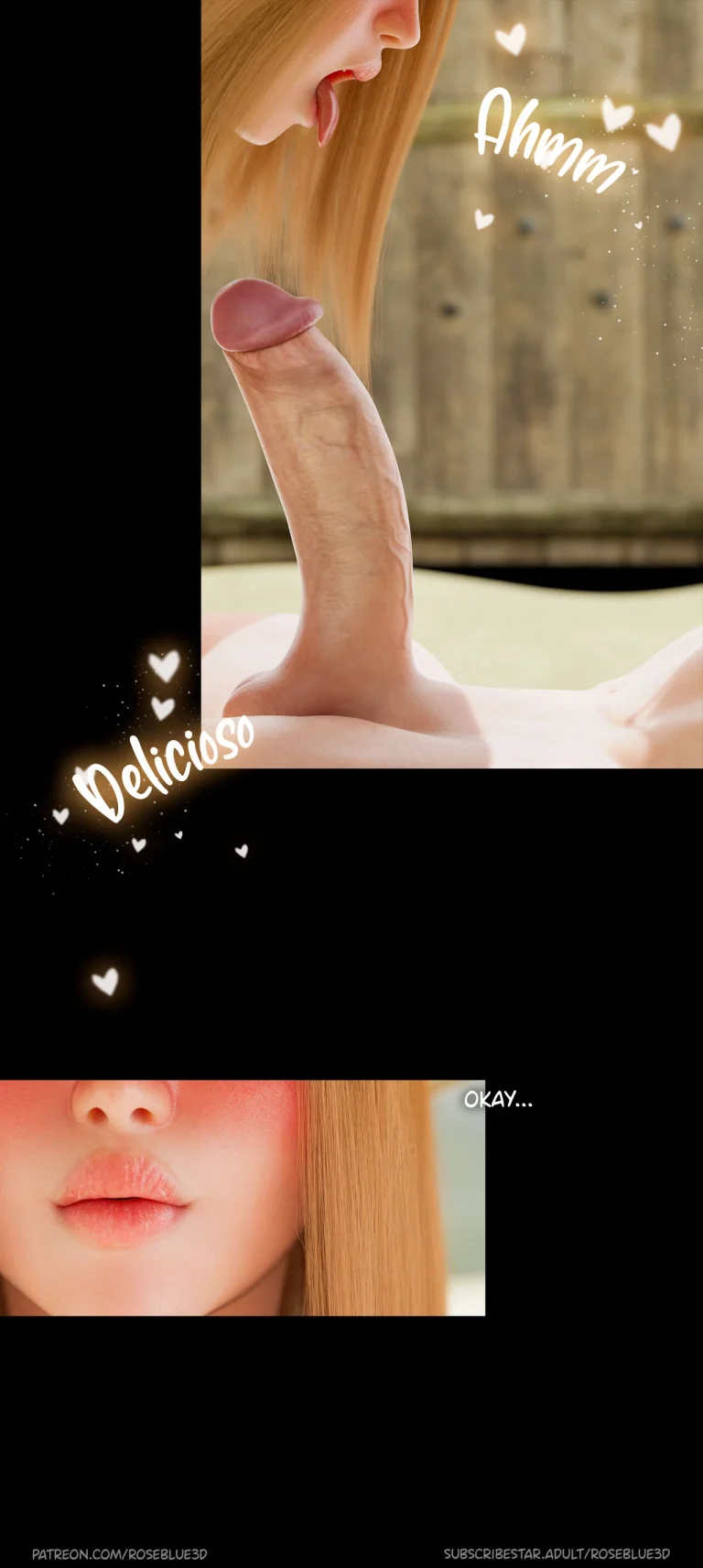 My neighbor's widow 20 porn comic picture 54