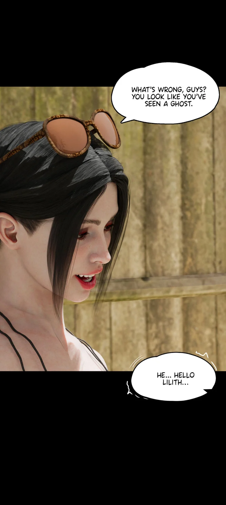 My neighbor's widow 20 porn comic picture 6