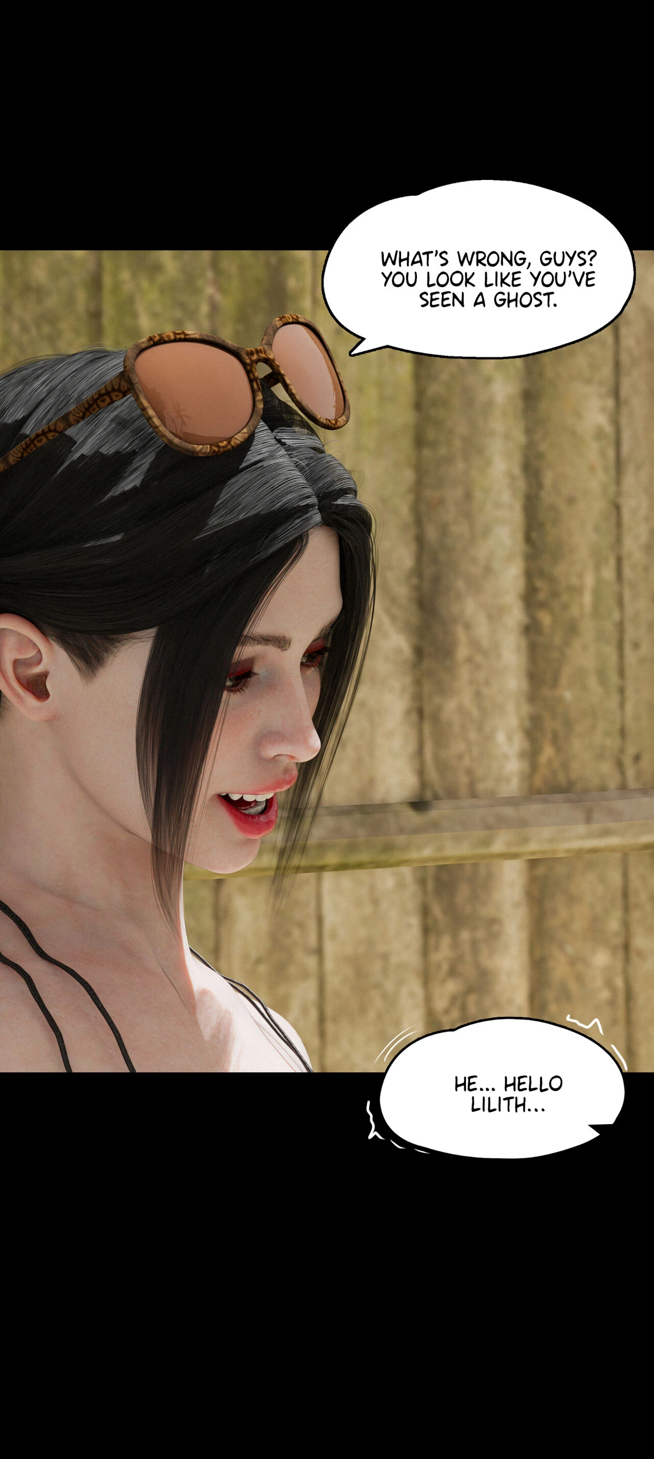 My neighbor's widow 20 porn comic picture 6