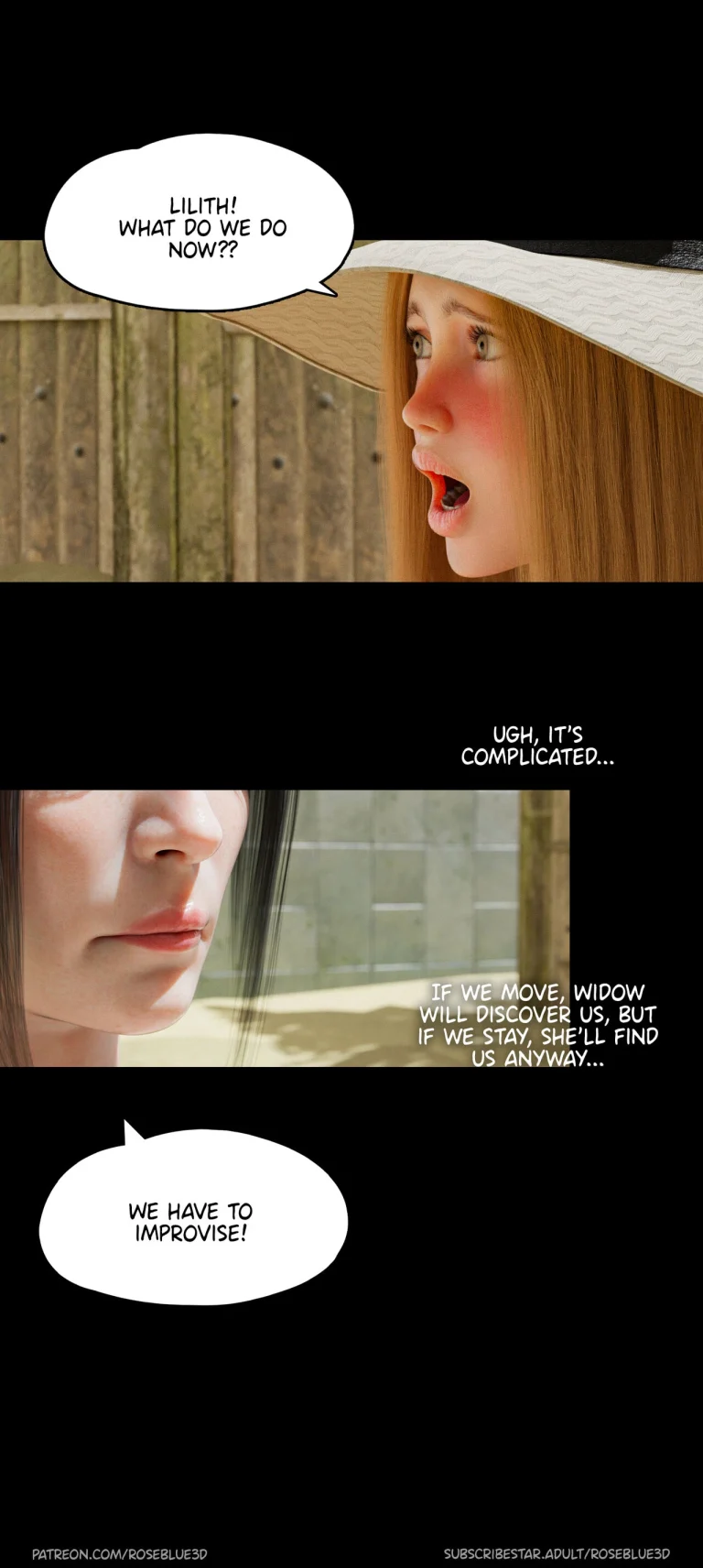 My neighbor's widow 20 porn comic picture 78