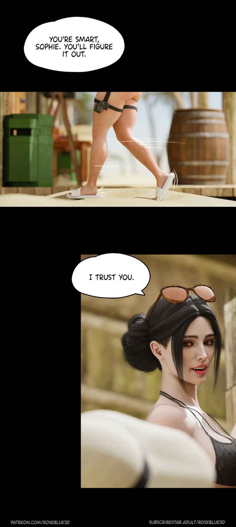 My neighbor's widow 20 porn comic picture 83