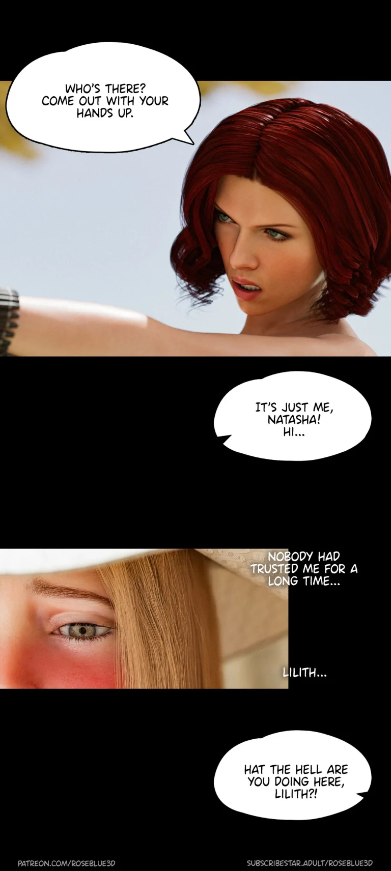 My neighbor's widow 20 porn comic picture 84