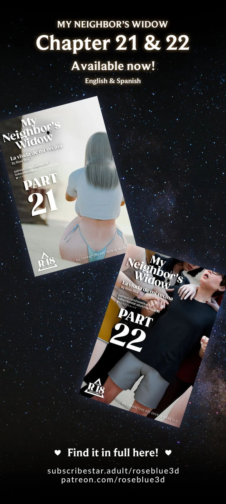 My neighbor's widow 20 porn comic picture 89
