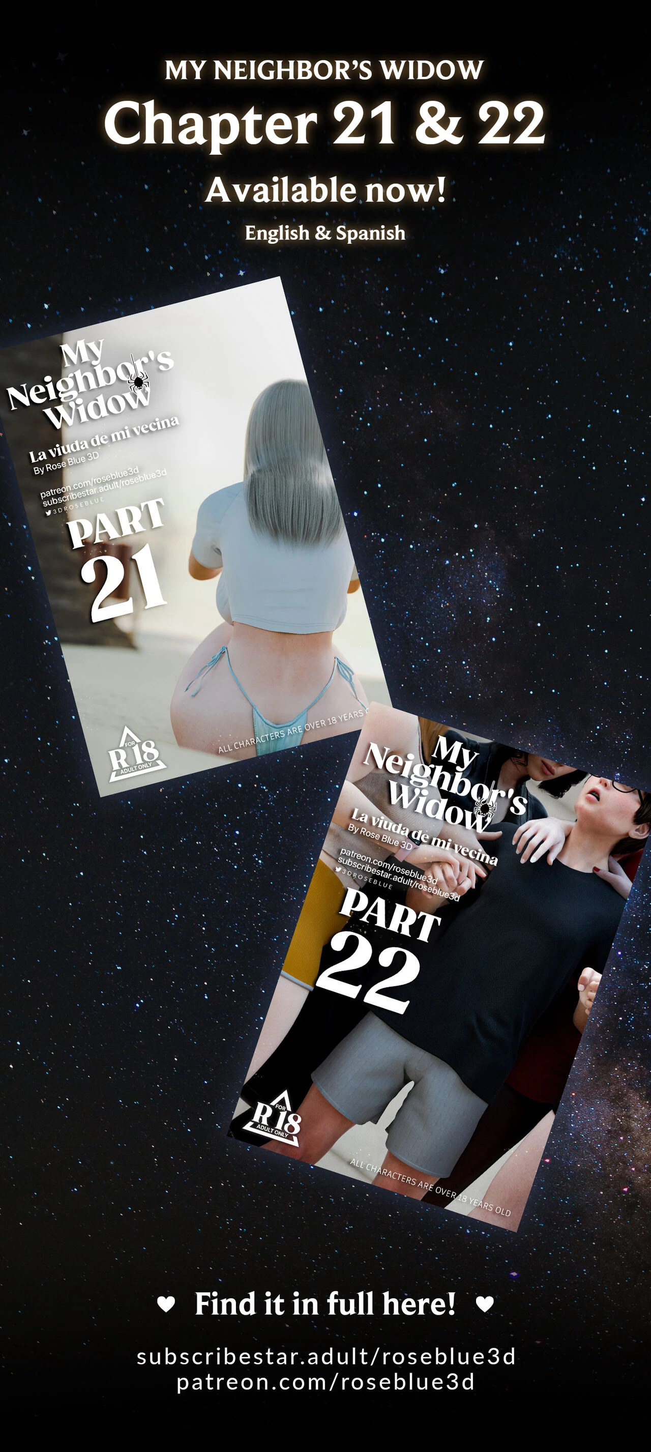 My neighbor's widow 20 porn comic picture 89