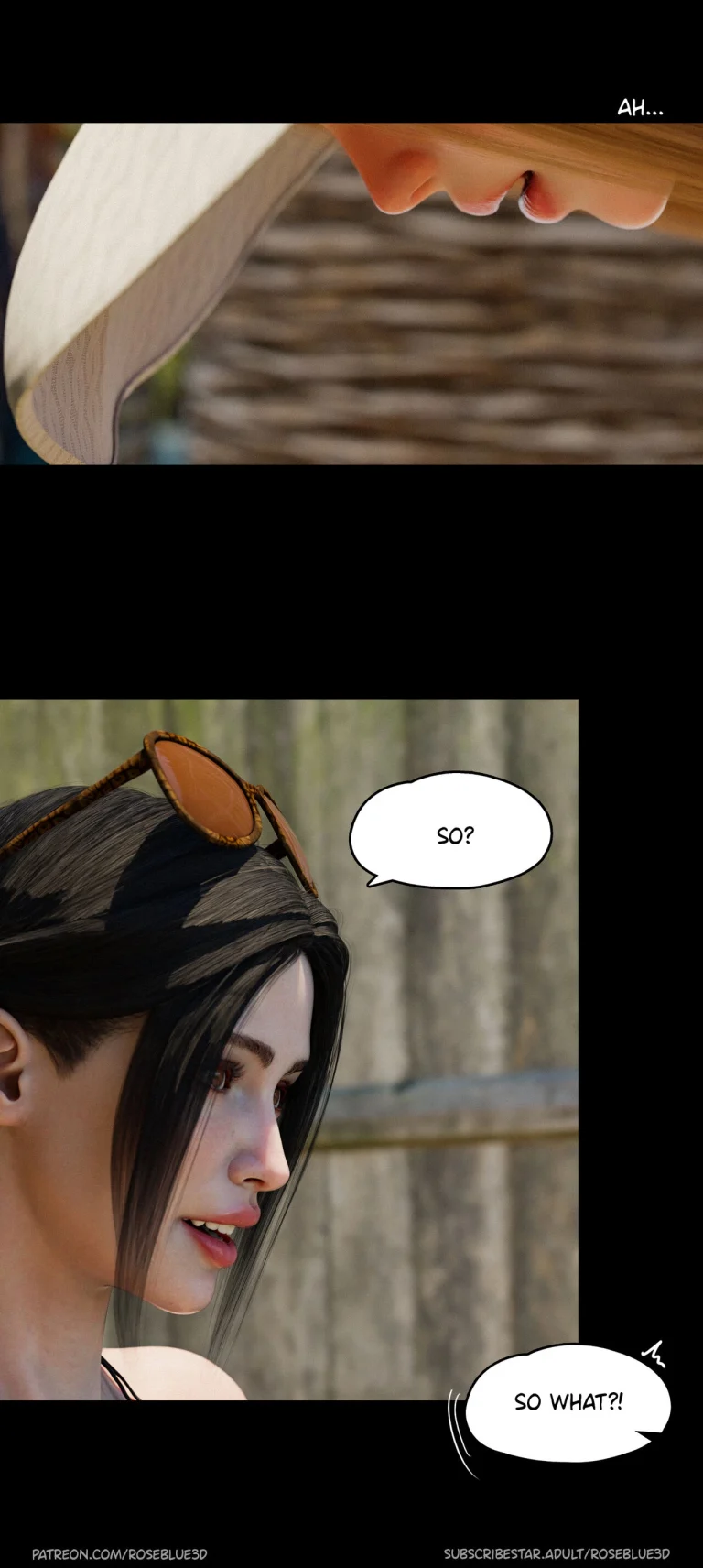 My neighbor's widow 21 porn comic picture 19