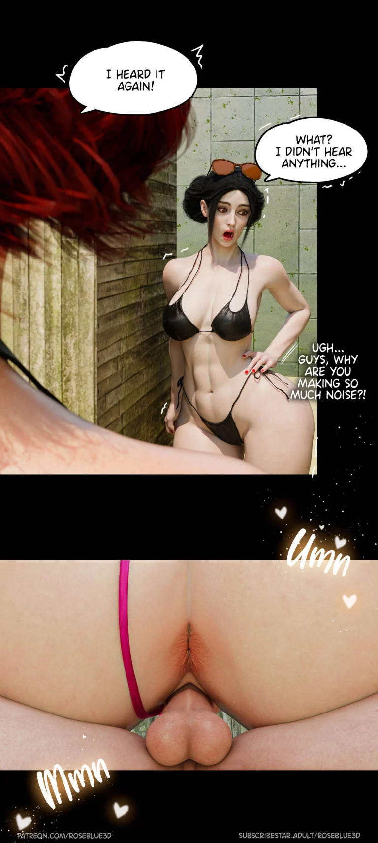 My neighbor's widow 21 porn comic picture 29