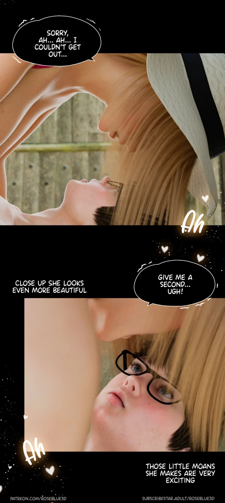 My neighbor's widow 21 porn comic picture 30