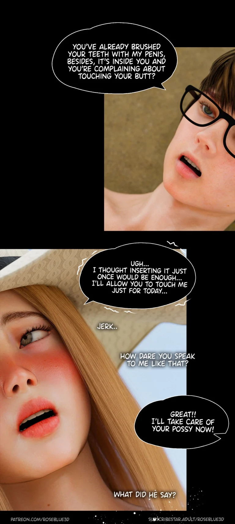 My neighbor's widow 21 porn comic picture 34