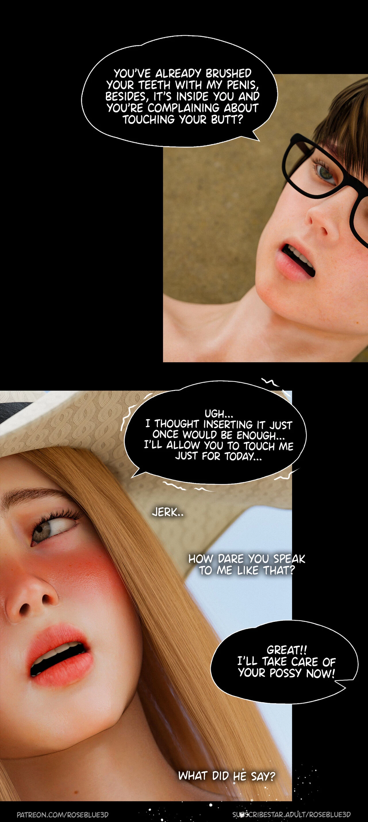My neighbor's widow 21 porn comic picture 34