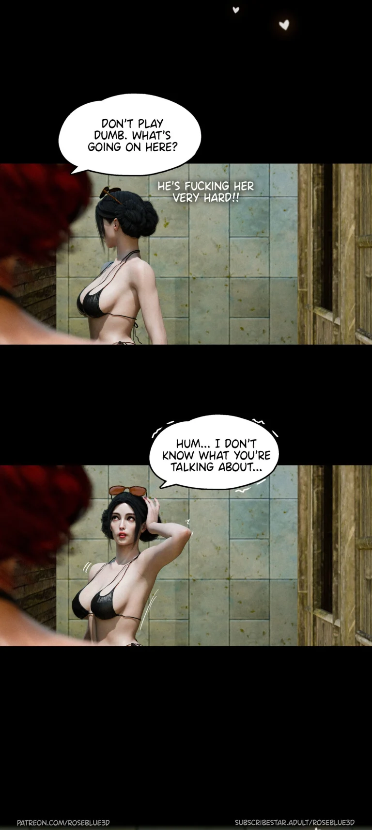 My neighbor's widow 21 porn comic picture 37