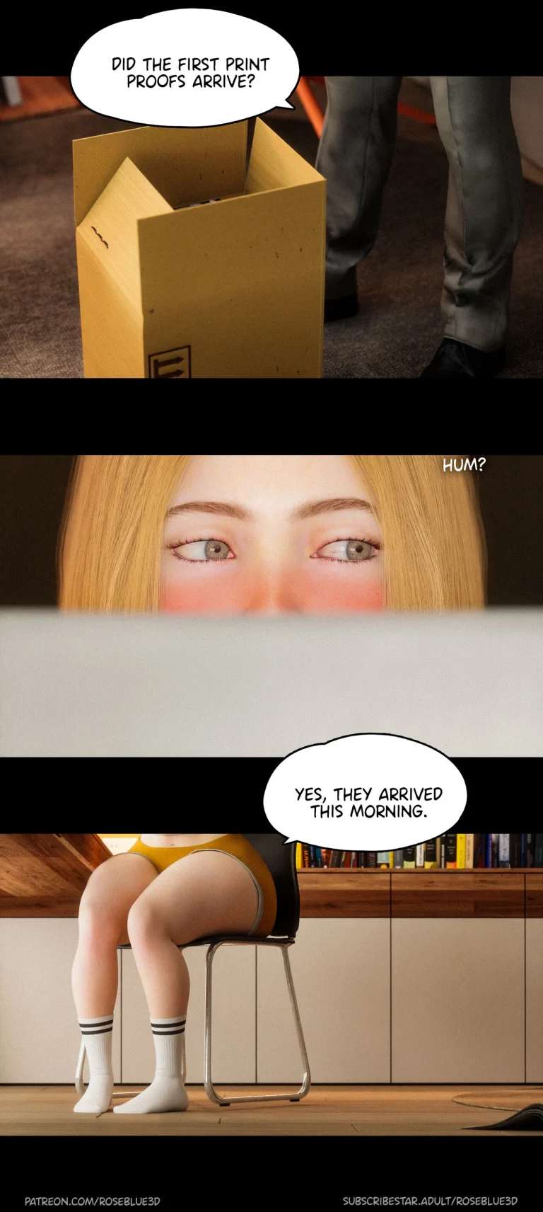 My neighbor's widow 21 porn comic picture 4