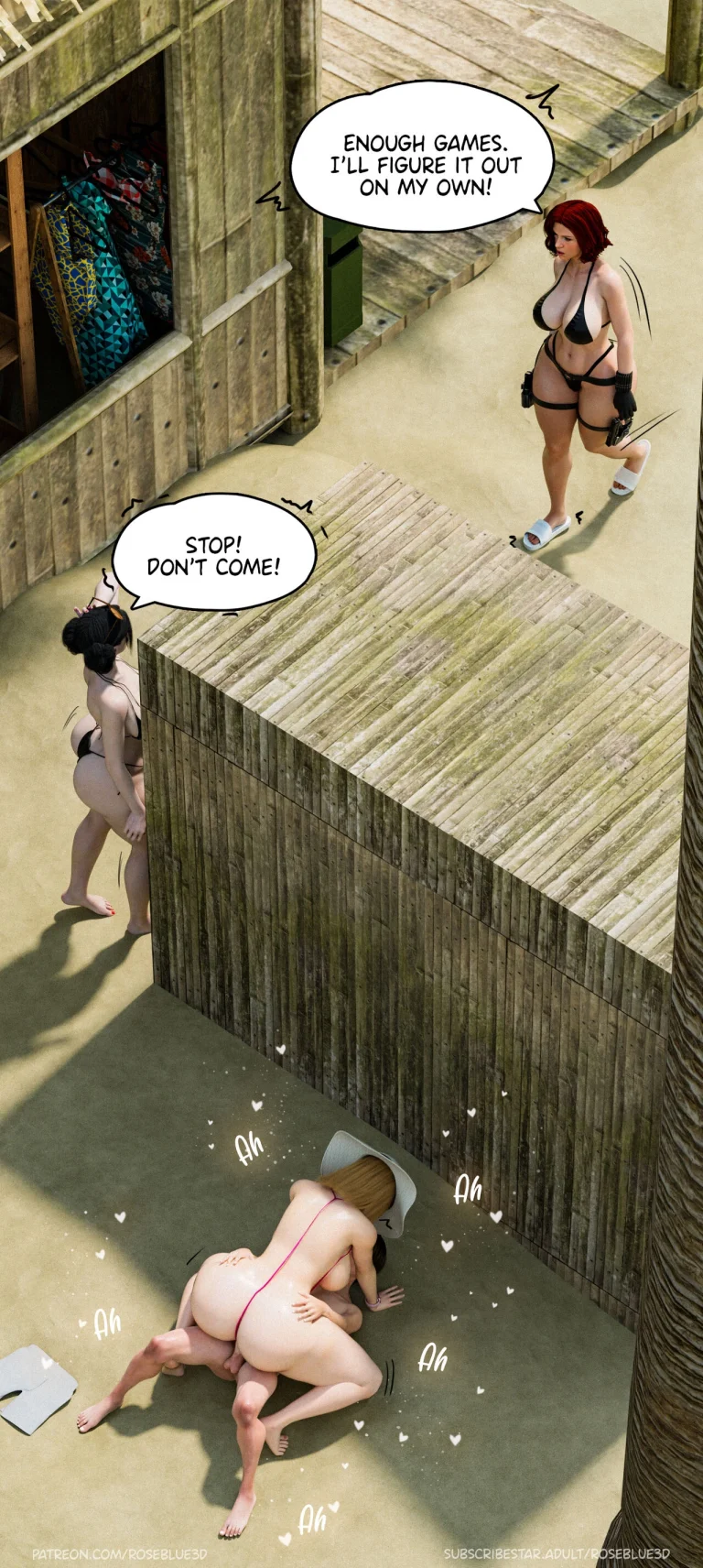 My neighbor's widow 21 porn comic picture 42